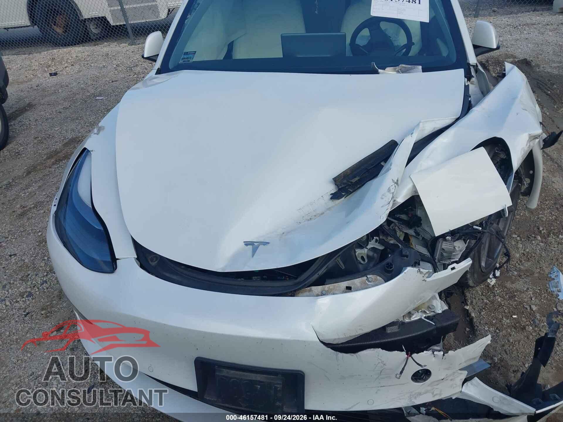TESLA MODEL 3 2021 - 5YJ3E1EB6MF048463