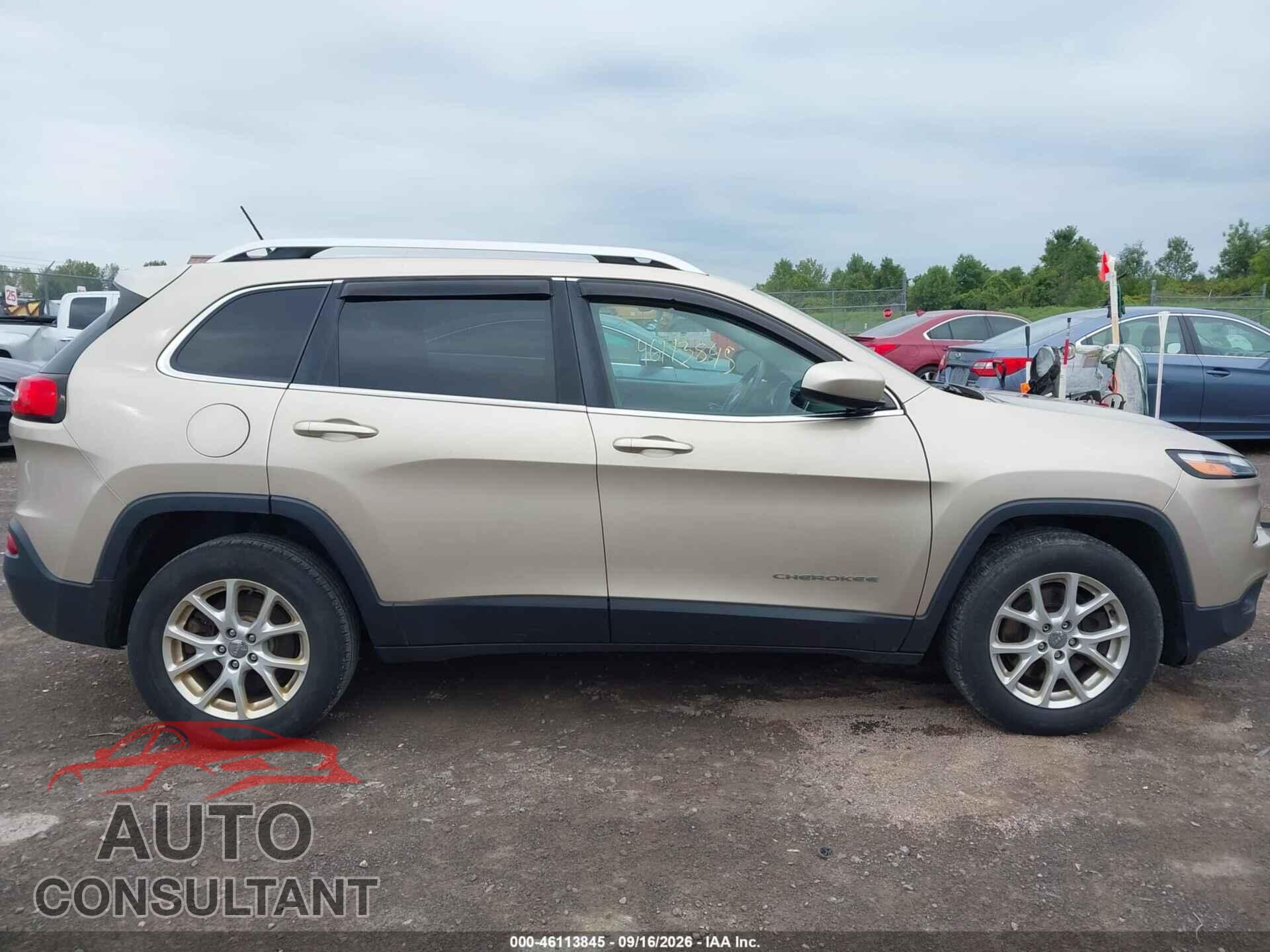 JEEP CHEROKEE 2014 - 1C4PJMCB3EW244259