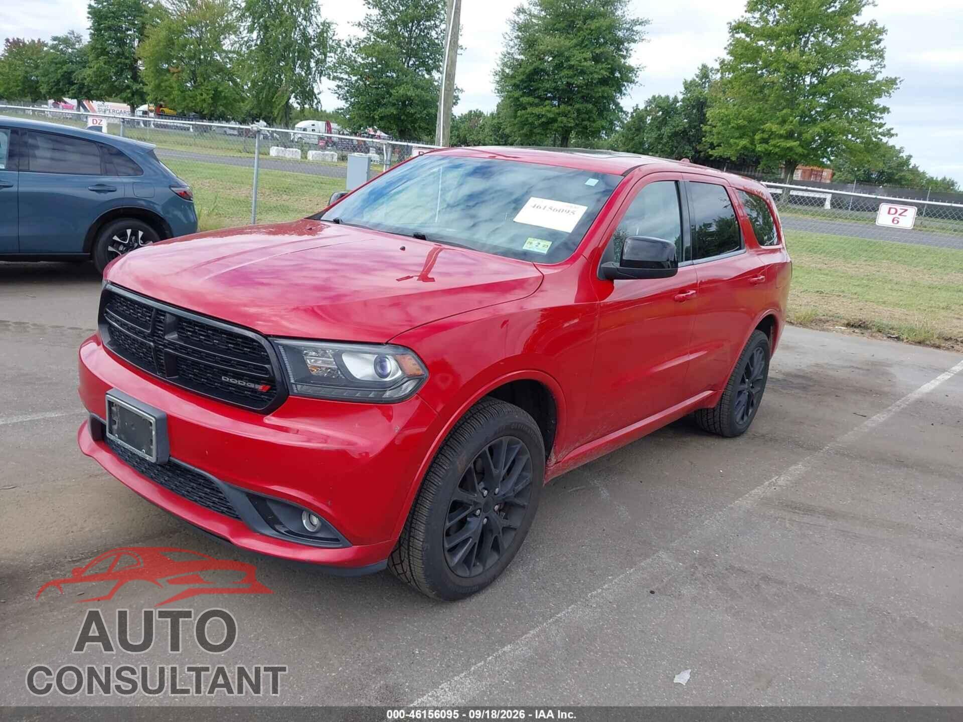 DODGE DURANGO 2015 - 1C4RDJAG4FC202960