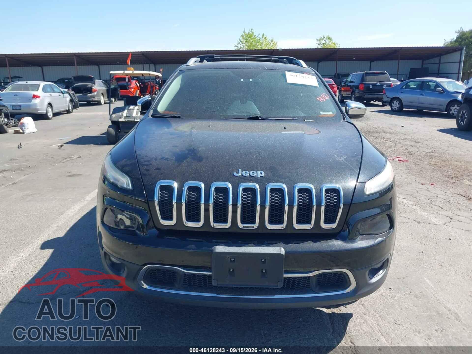 JEEP CHEROKEE 2015 - 1C4PJMDB0FW763155