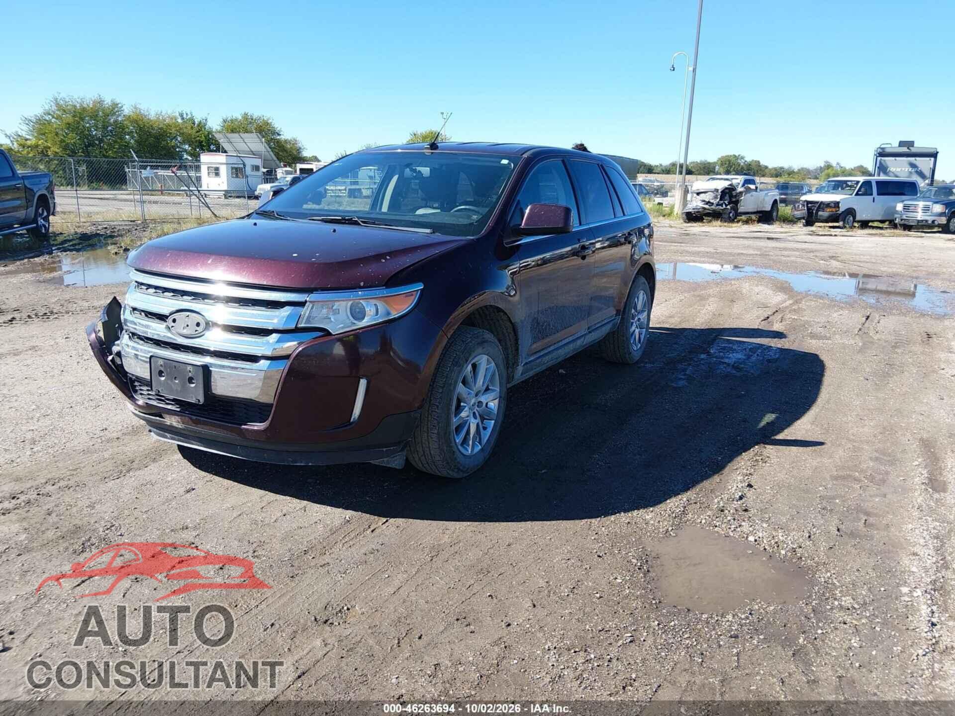 FORD EDGE 2011 - 2FMDK3KC6BBA62116