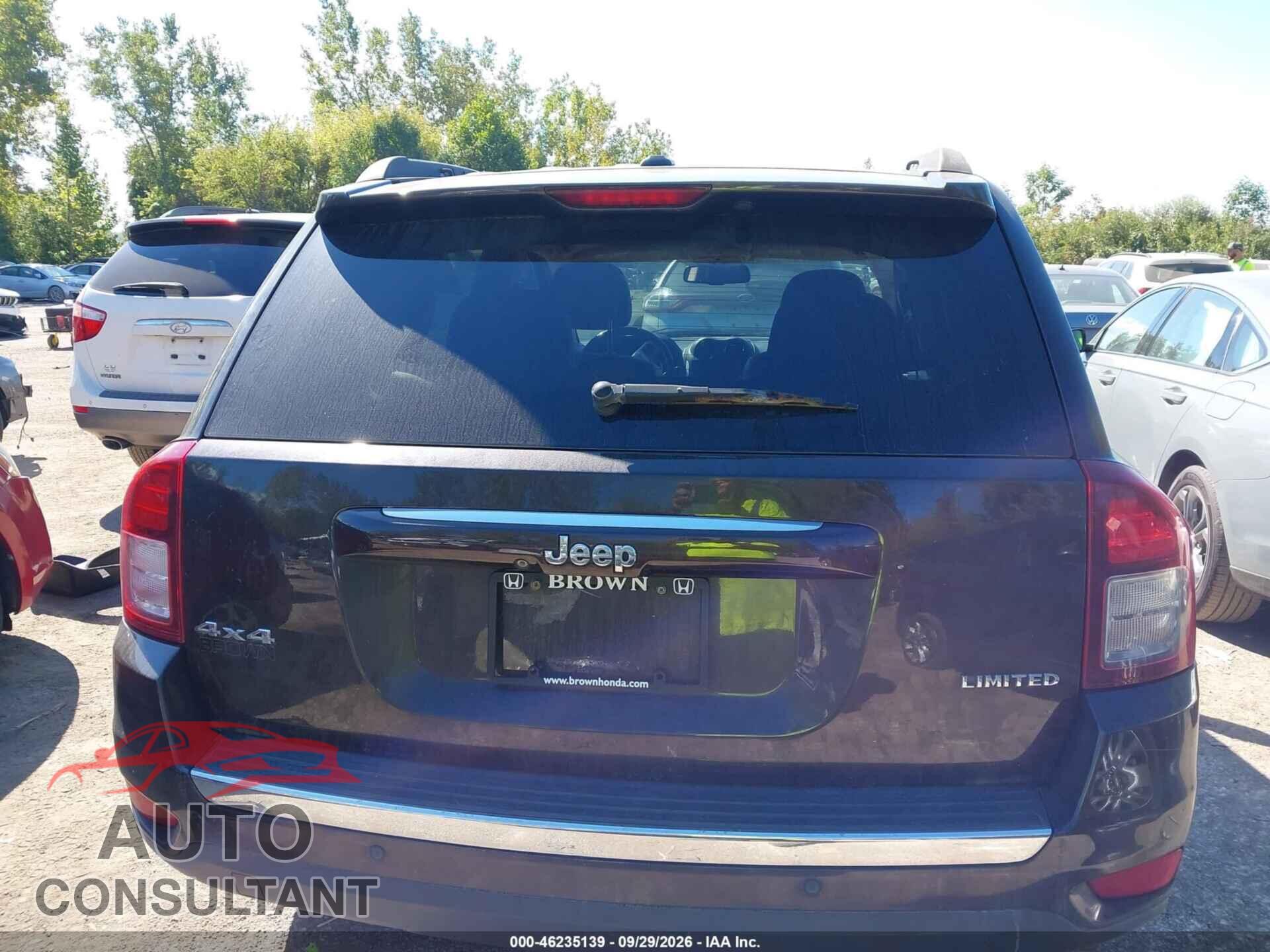 JEEP COMPASS 2014 - 1C4NJDCB8ED756716