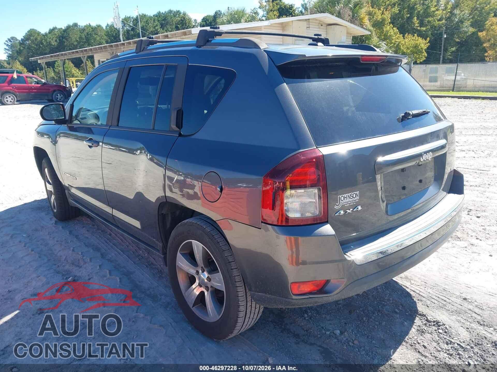 JEEP COMPASS 2016 - 1C4NJDEB7GD737073
