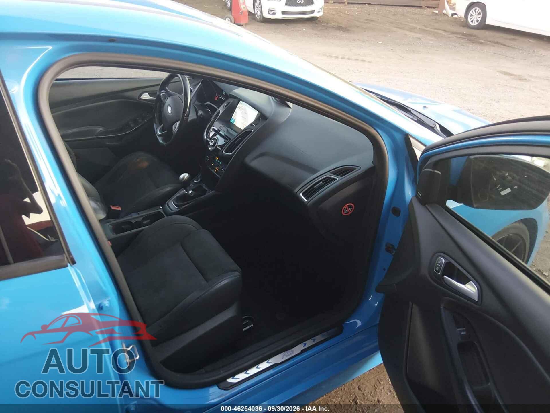 FORD FOCUS RS 2017 - WF0DP3TH9H4119361