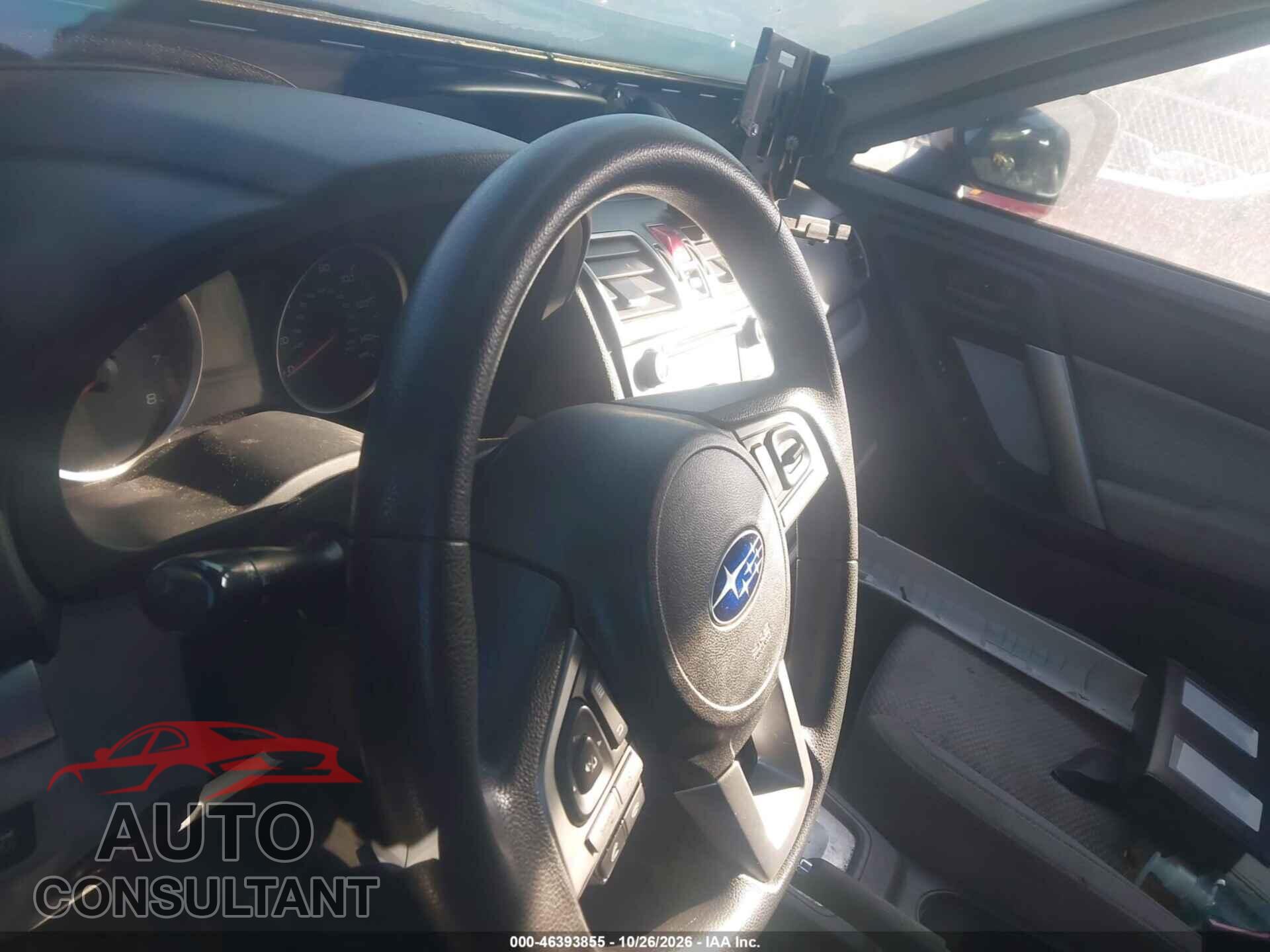 SUBARU FORESTER 2017 - JF2SJAAC8HH531708