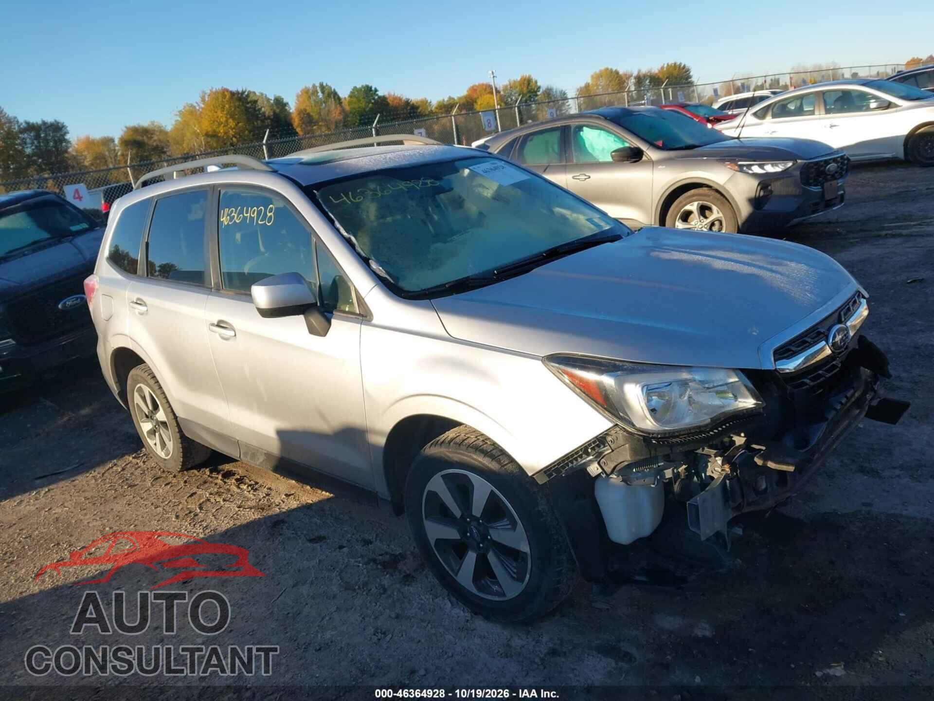SUBARU FORESTER 2017 - JF2SJAEC2HH433963