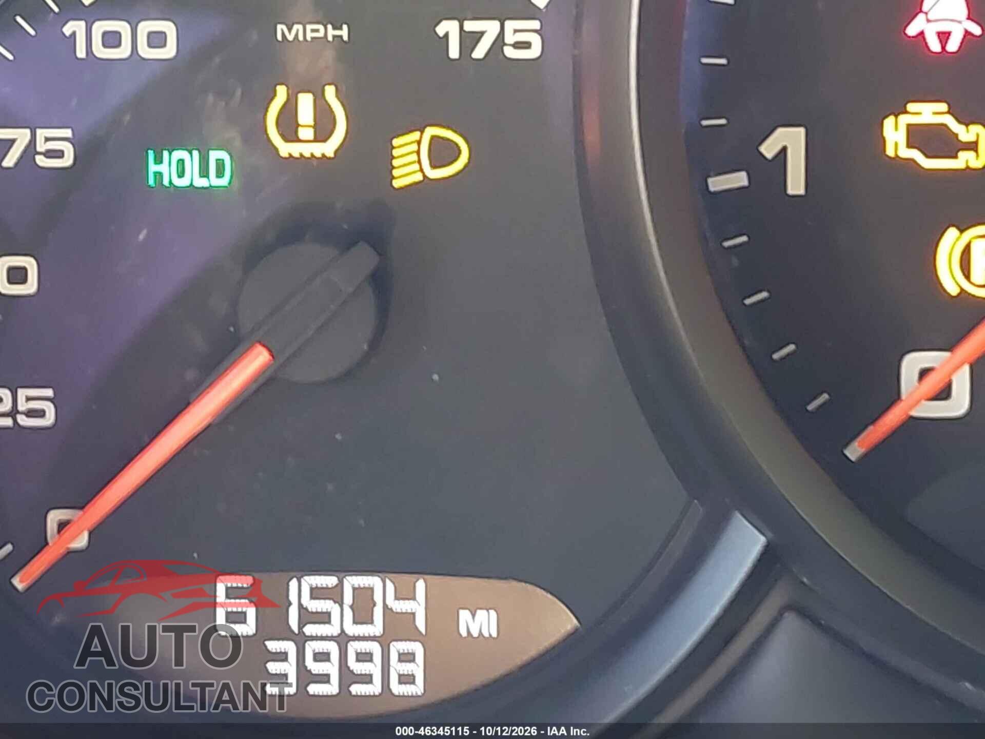 PORSCHE MACAN 2020 - WP1AA2A53LLB10677