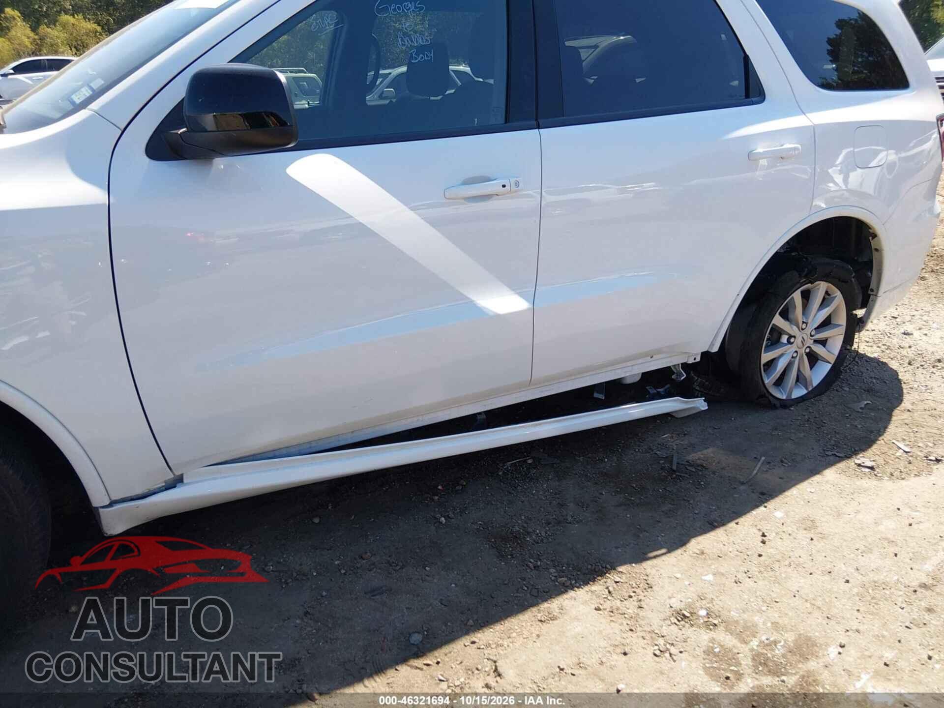 DODGE DURANGO 2025 - 1C4RDHDG7SC540612