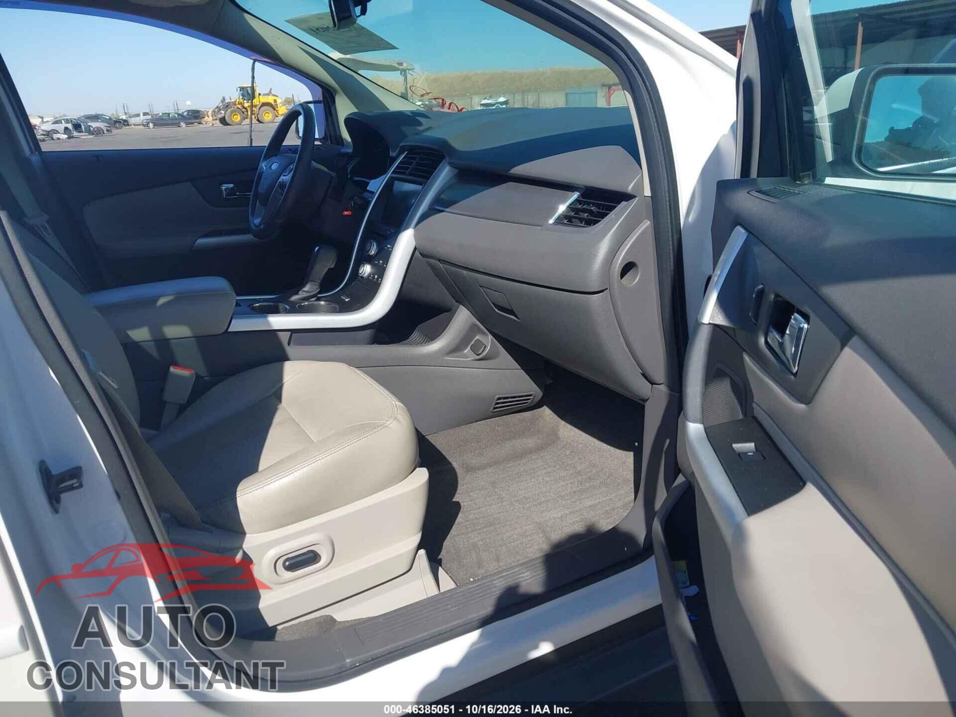 FORD EDGE 2012 - 2FMDK3J96CBA82468