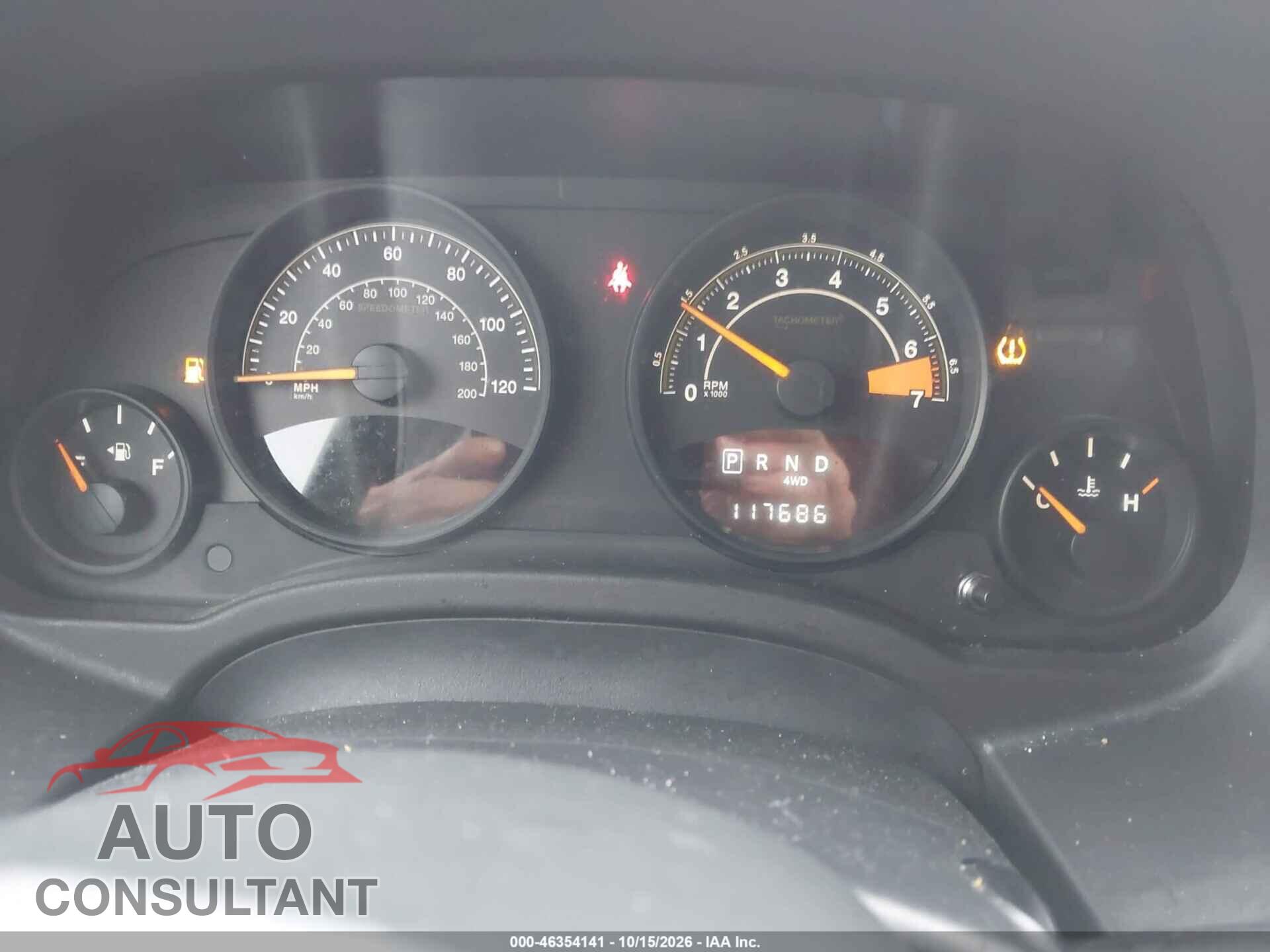 JEEP COMPASS 2016 - 1C4NJDBBXGD725018
