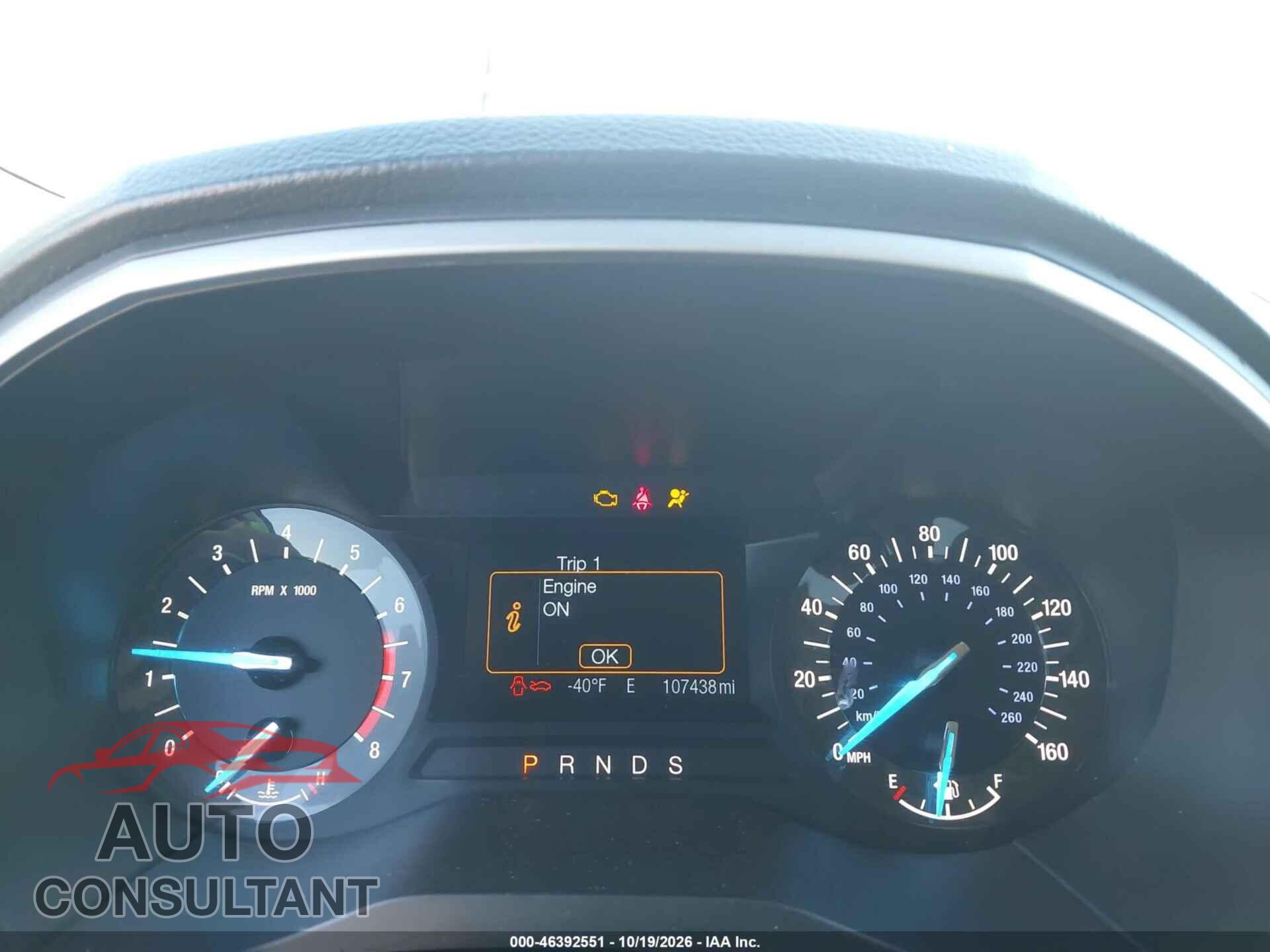 FORD EDGE 2017 - 2FMPK4J97HBB81679