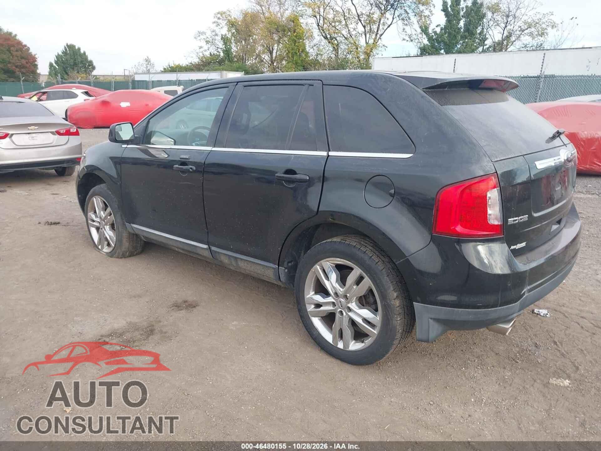 FORD EDGE 2011 - 2FMDK3KC0BBA25109