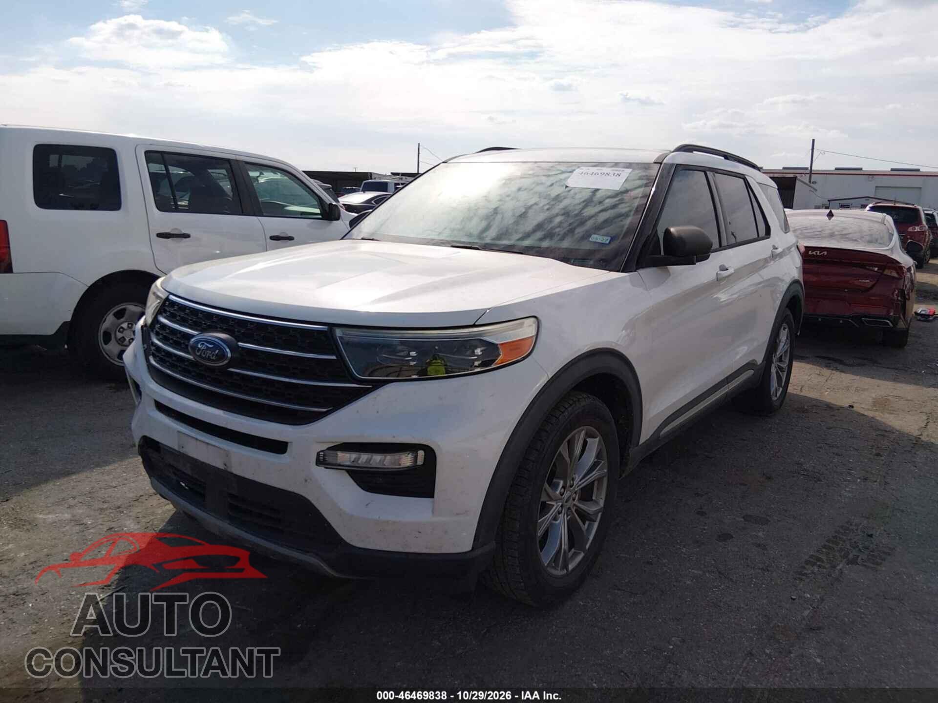 FORD EXPLORER 2020 - 1FMSK7DH4LGA52220