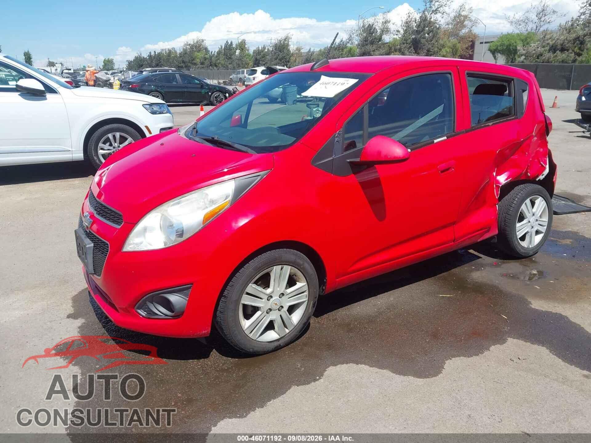 CHEVROLET SPARK 2015 - KL8CA6S96FC747059