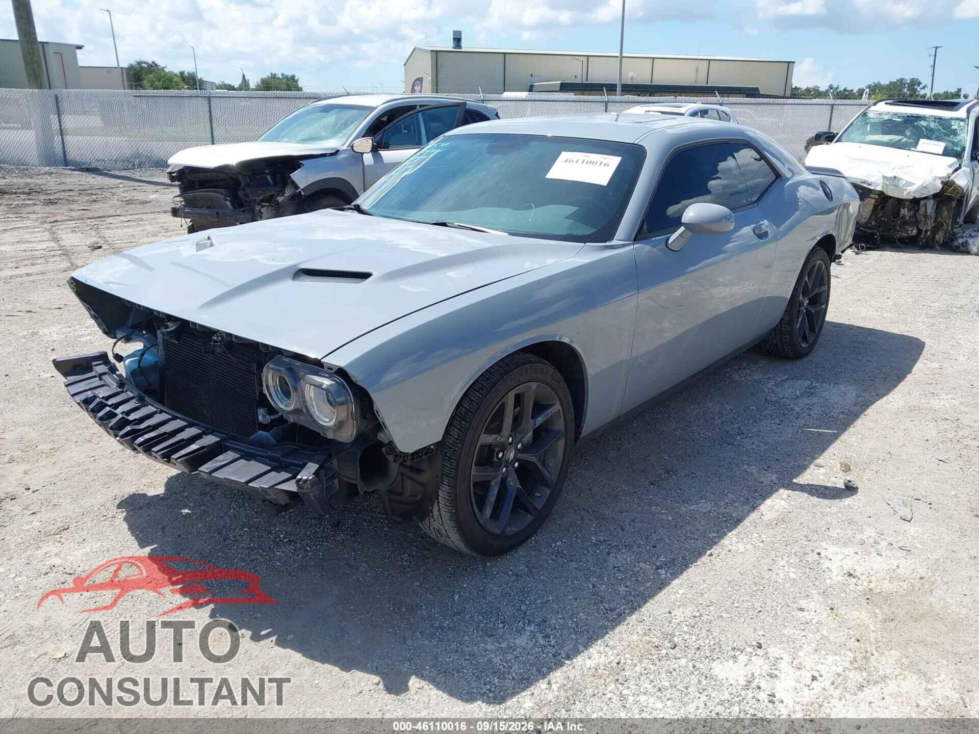 DODGE CHALLENGER 2022 - 2C3CDZAG5NH214930