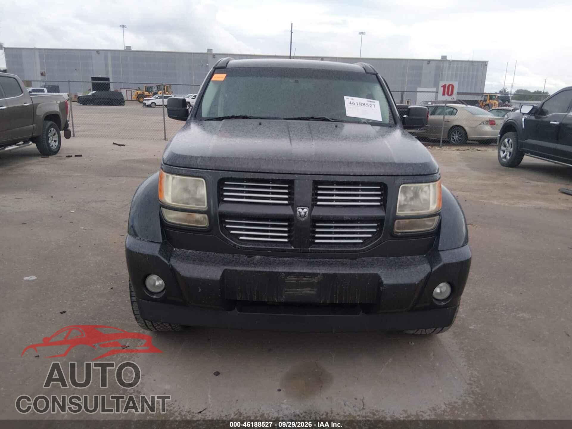DODGE NITRO 2011 - 1D4PT5GKXBW547726