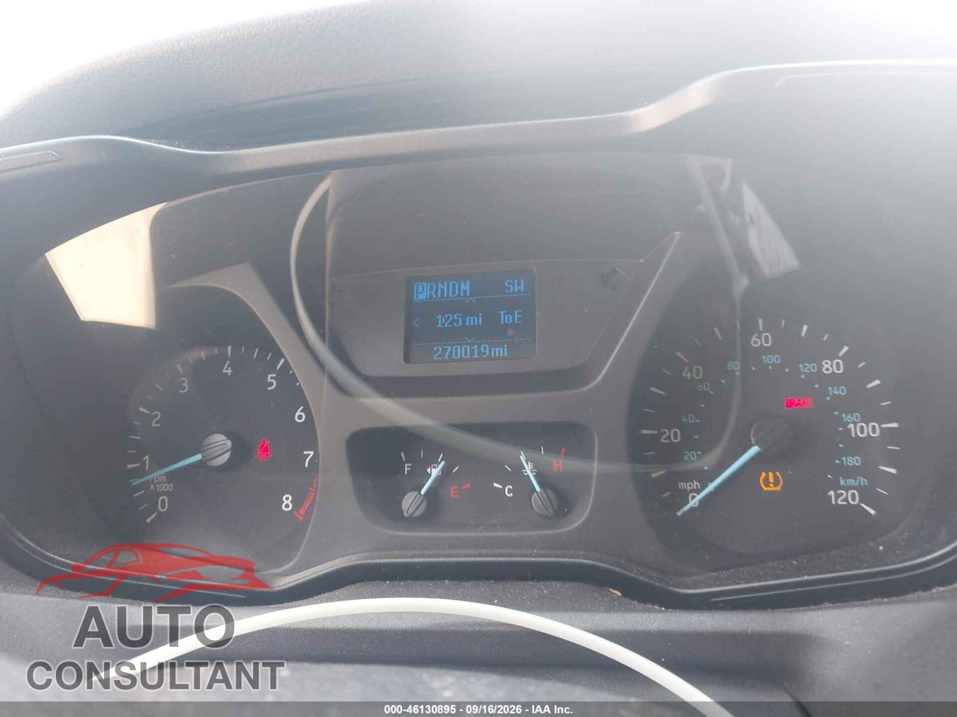 FORD TRANSIT-150 2015 - 1FDZK1CM6FKB30492