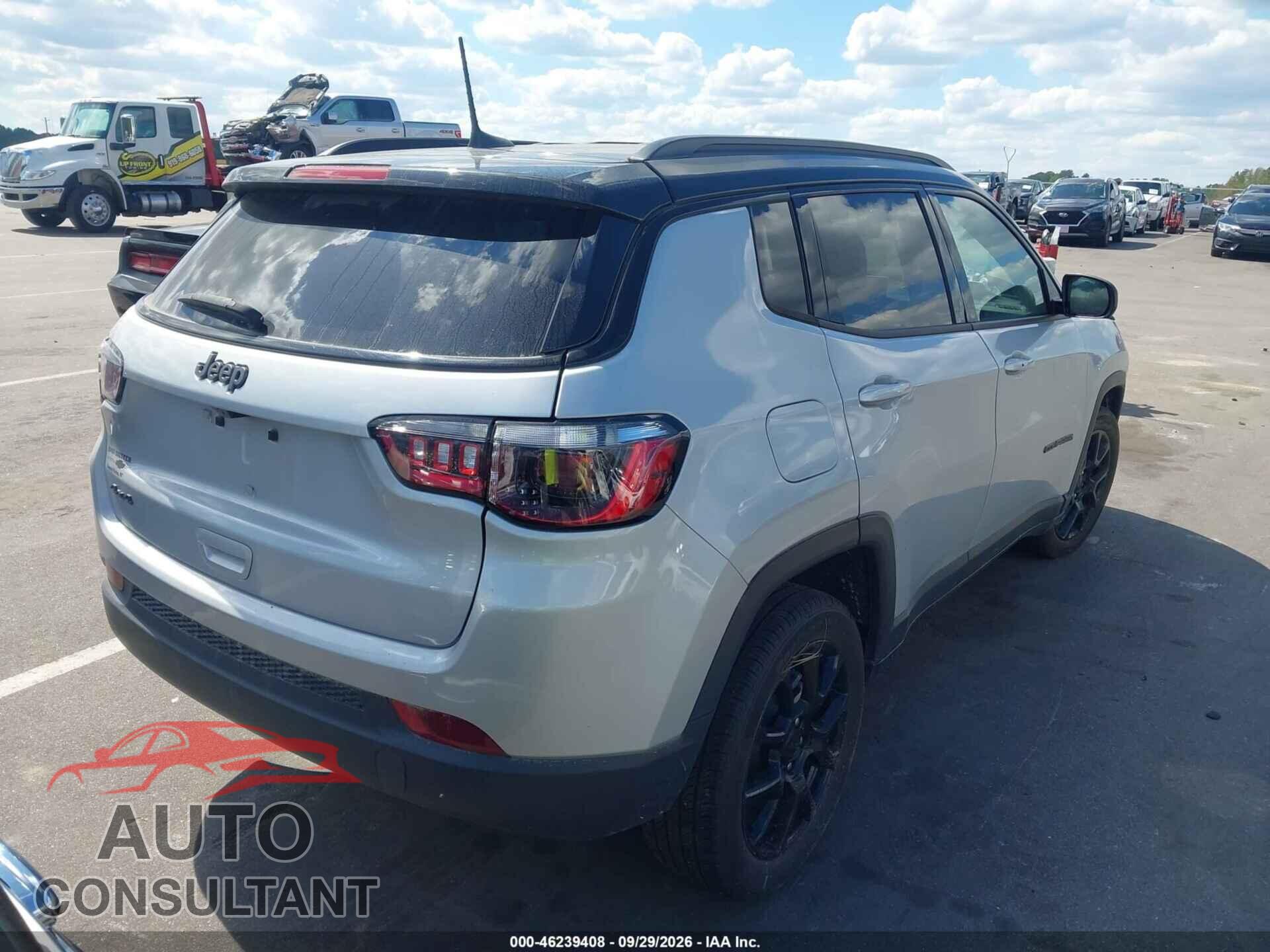 JEEP COMPASS 2024 - 3C4NJDBN3RT107823