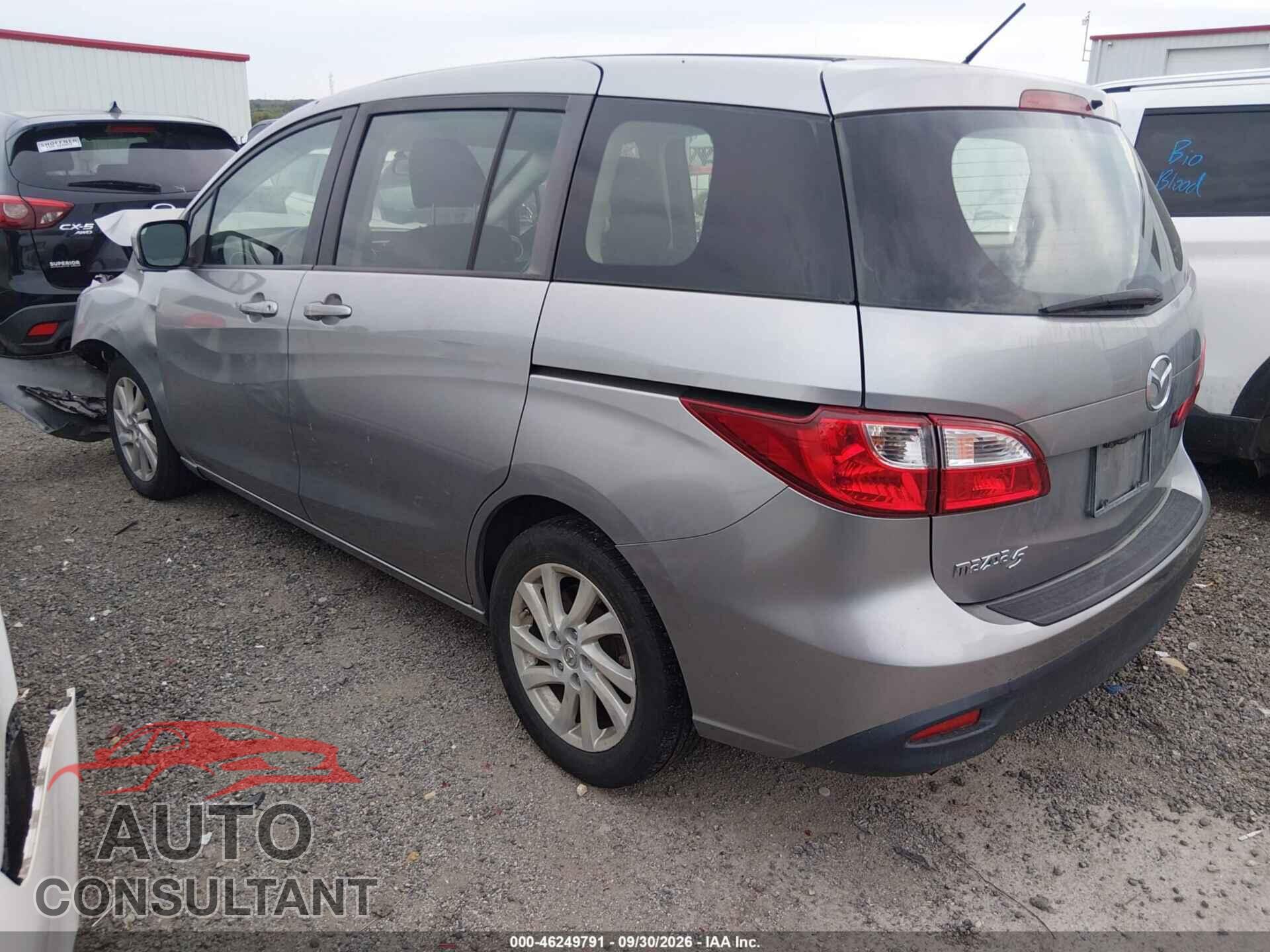 MAZDA MAZDA5 2012 - JM1CW2BL6C0117441