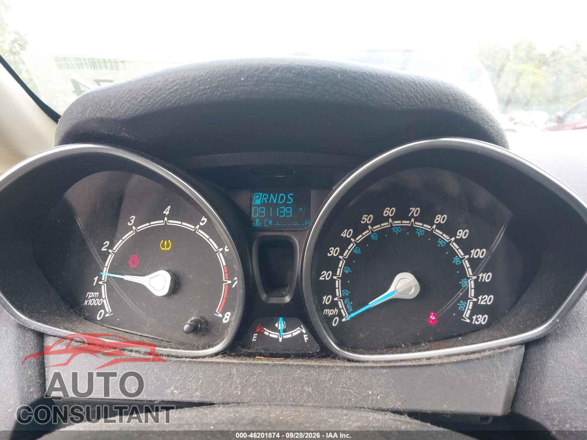 FORD FIESTA 2018 - 3FADP4EJ4JM122452