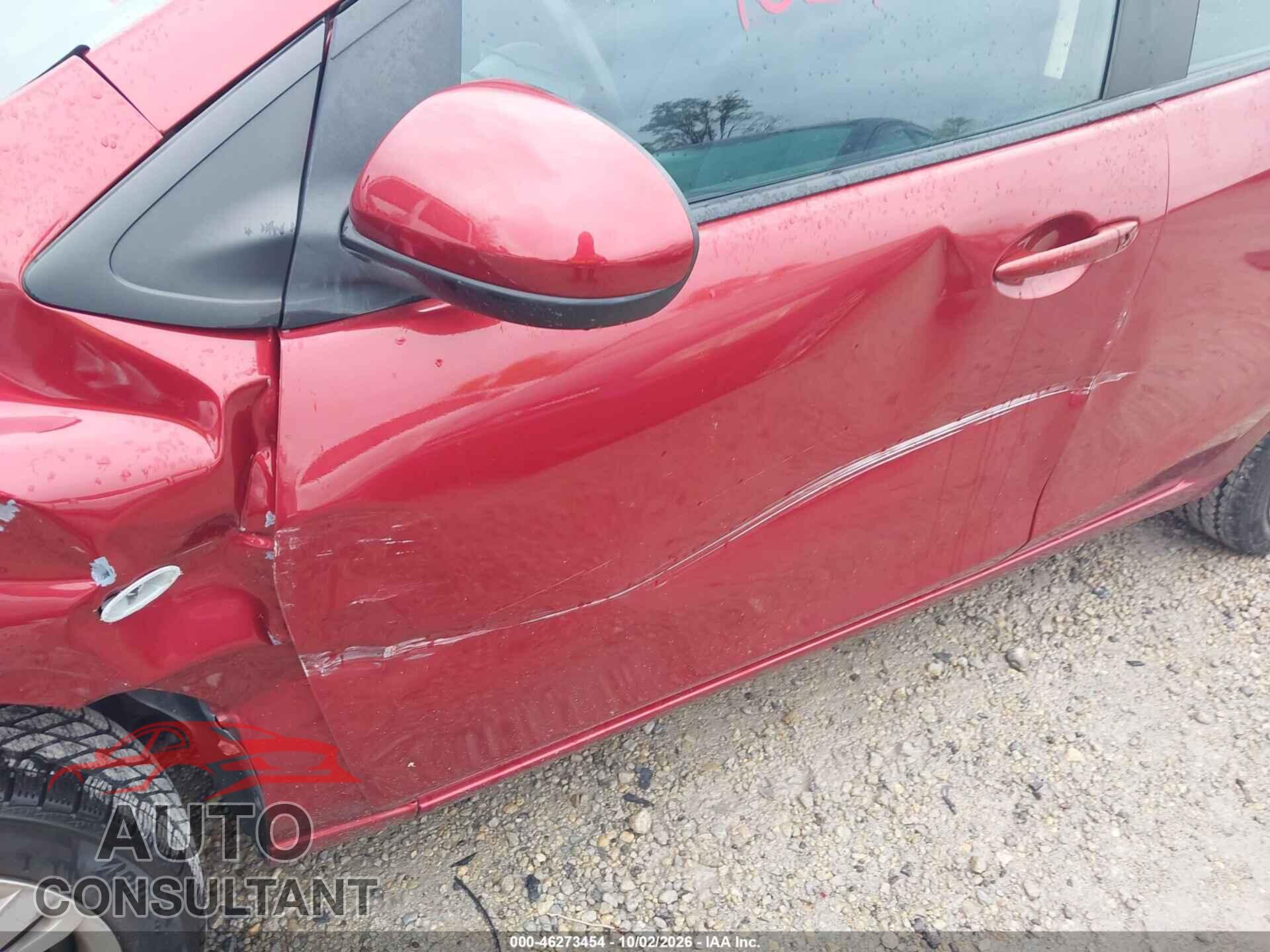 MAZDA MAZDA2 2014 - JM1DE1KY1E0171794