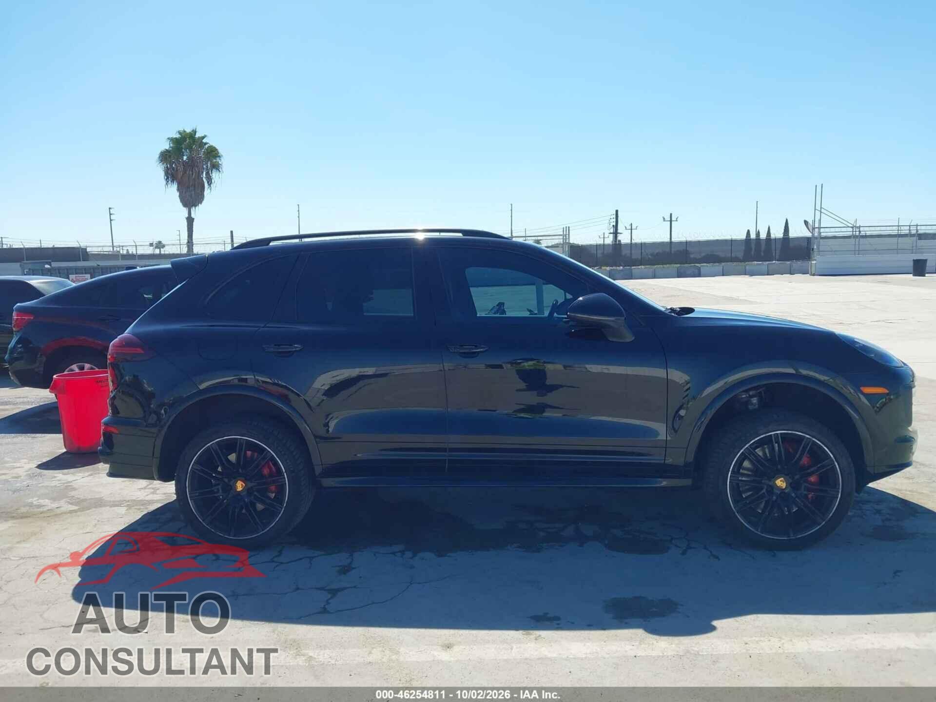 PORSCHE CAYENNE 2016 - WP1AD2A28GLA76500