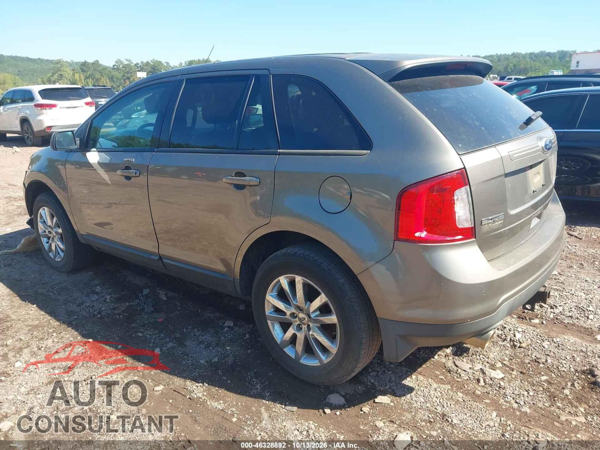 FORD EDGE 2013 - 2FMDK3JC4DBC20506