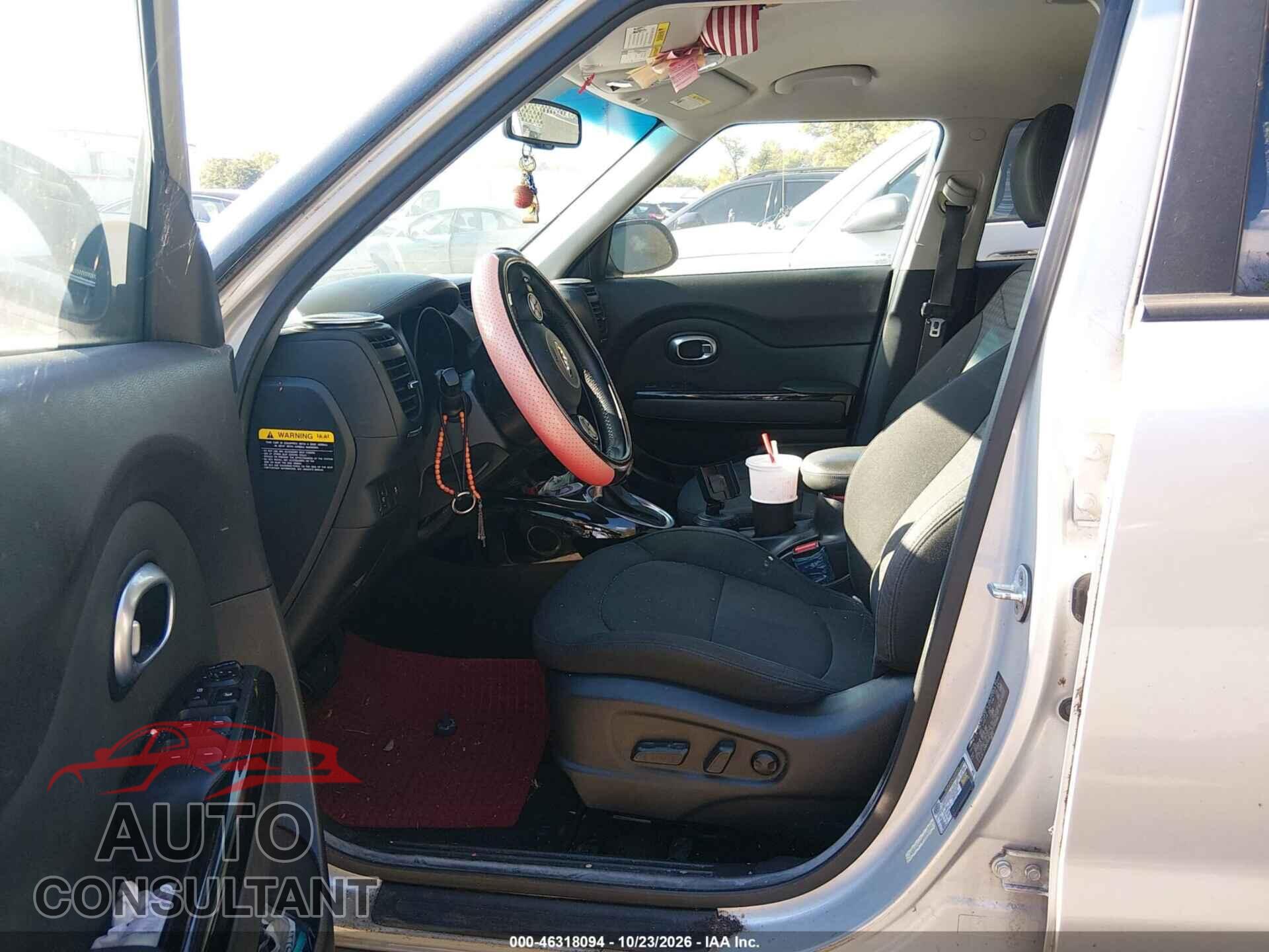 KIA SOUL 2014 - KNDJX3A56E7741392