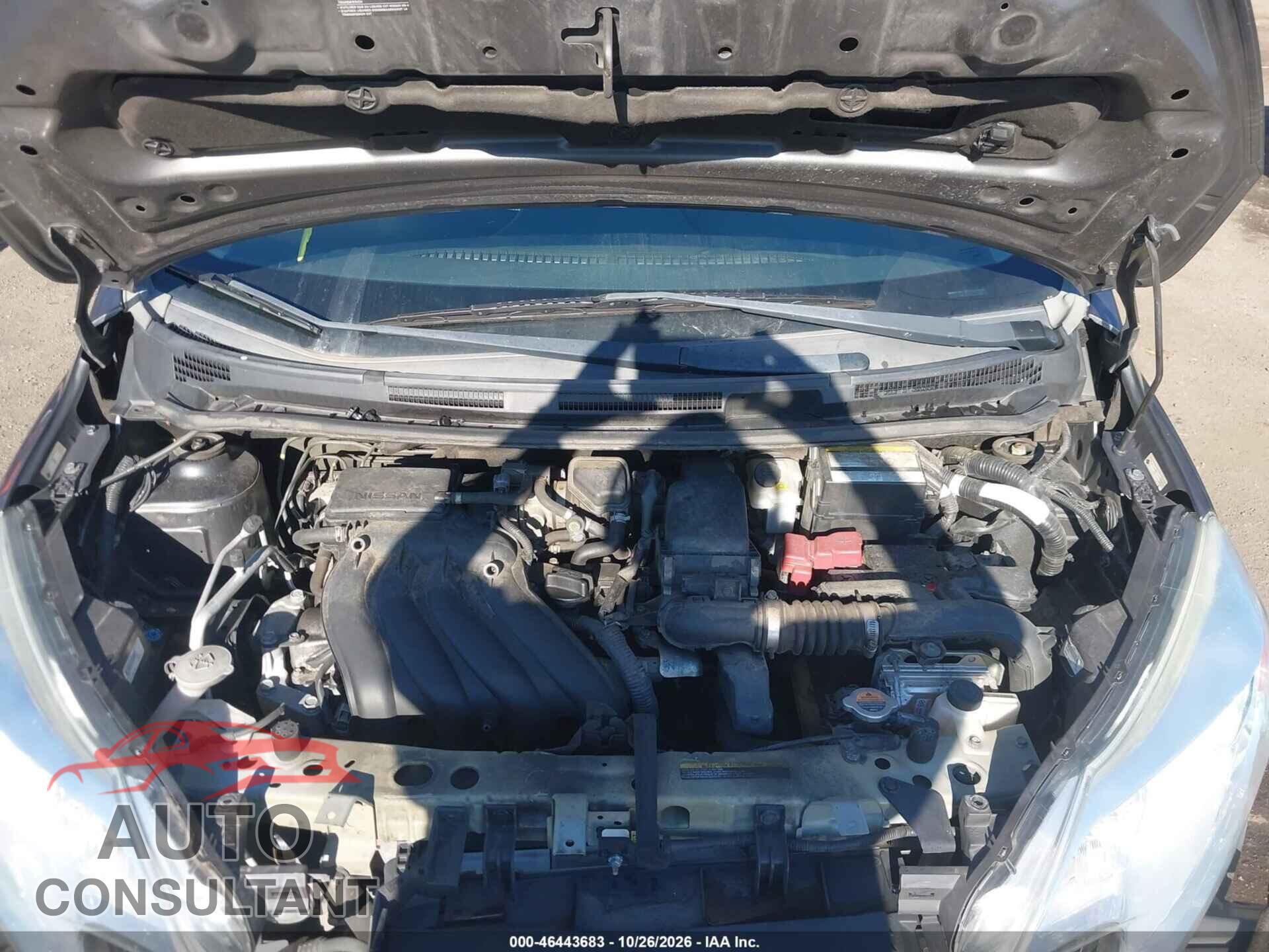 NISSAN VERSA NOTE 2016 - 3N1CE2CPXGL399664