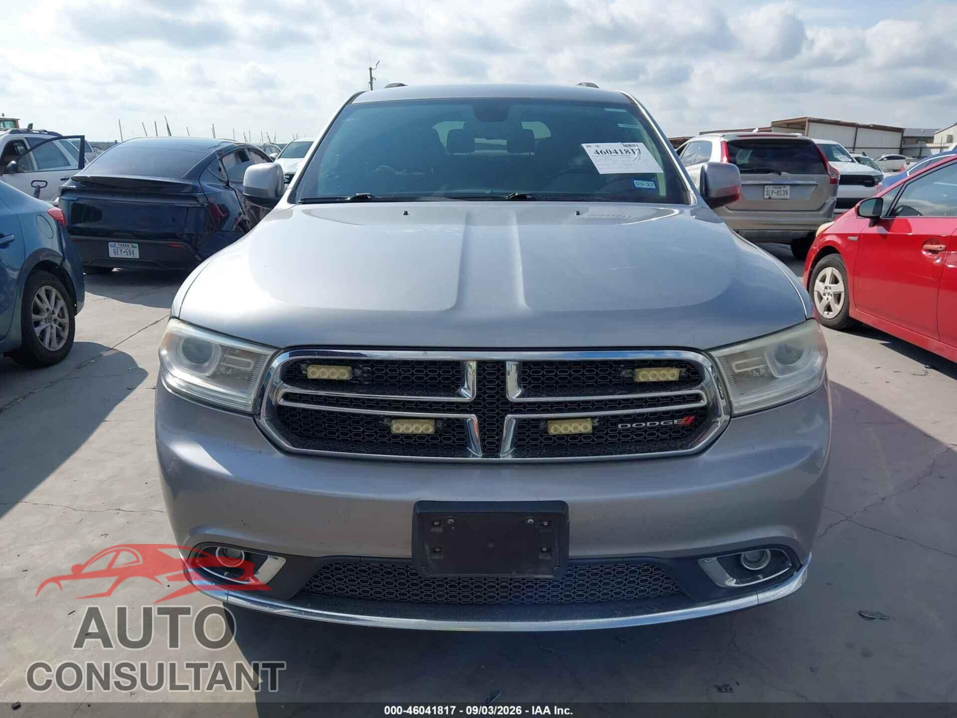 DODGE DURANGO 2015 - 1C4RDHAG8FC842484
