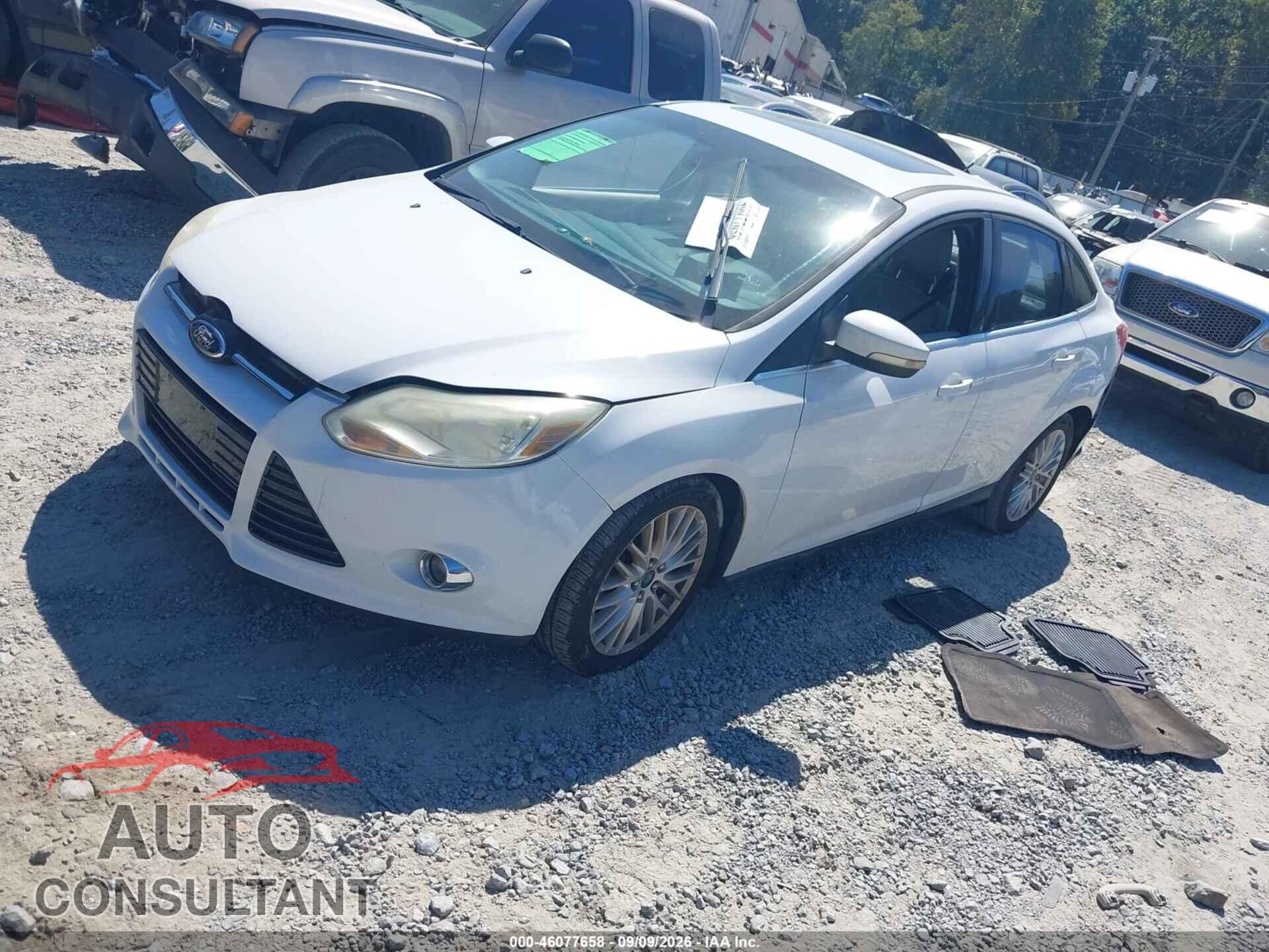 FORD FOCUS 2012 - 1FAHP3H27CL339028