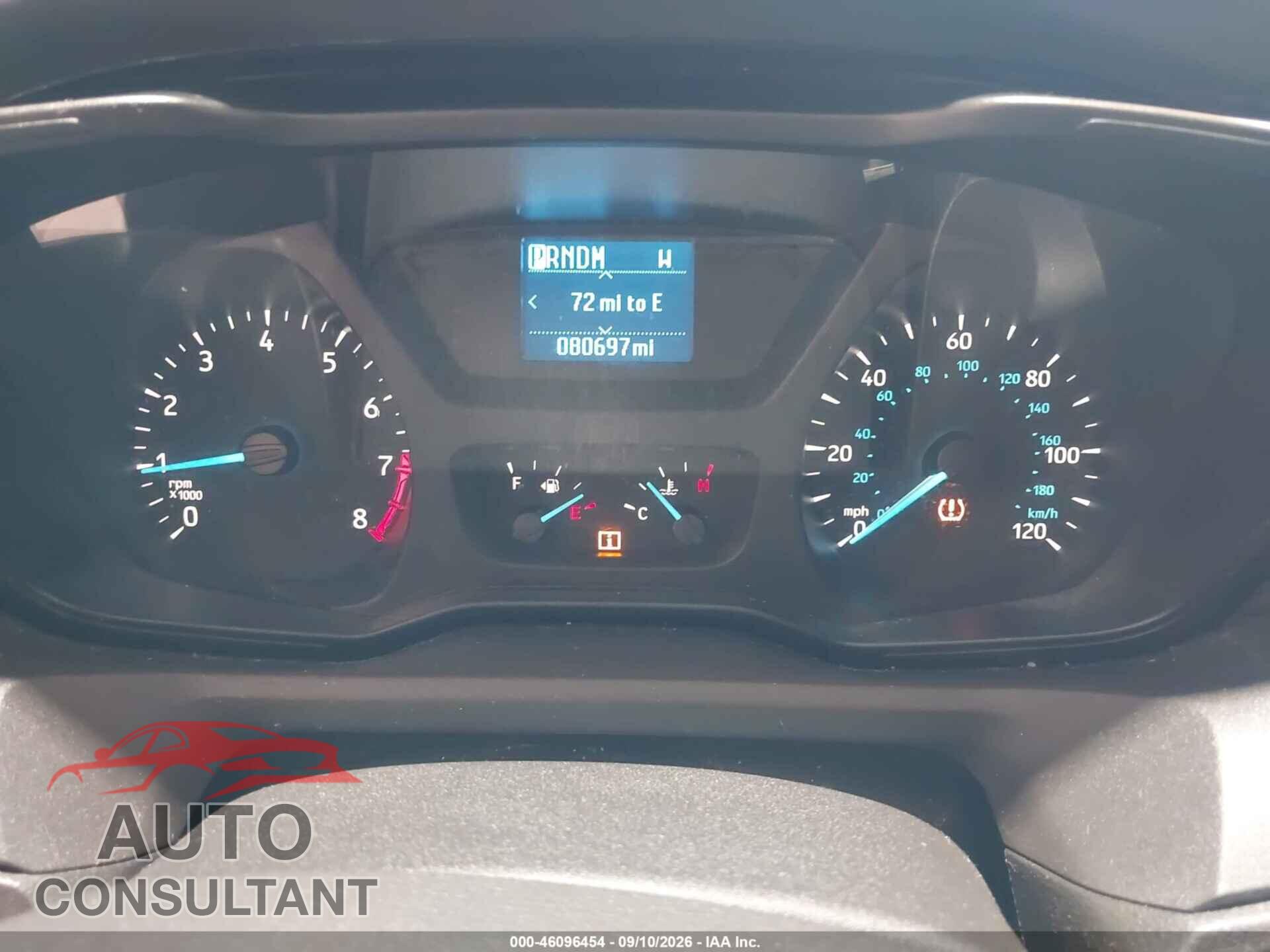 FORD TRANSIT-350 2018 - 1FBZX2ZM3JKB31292
