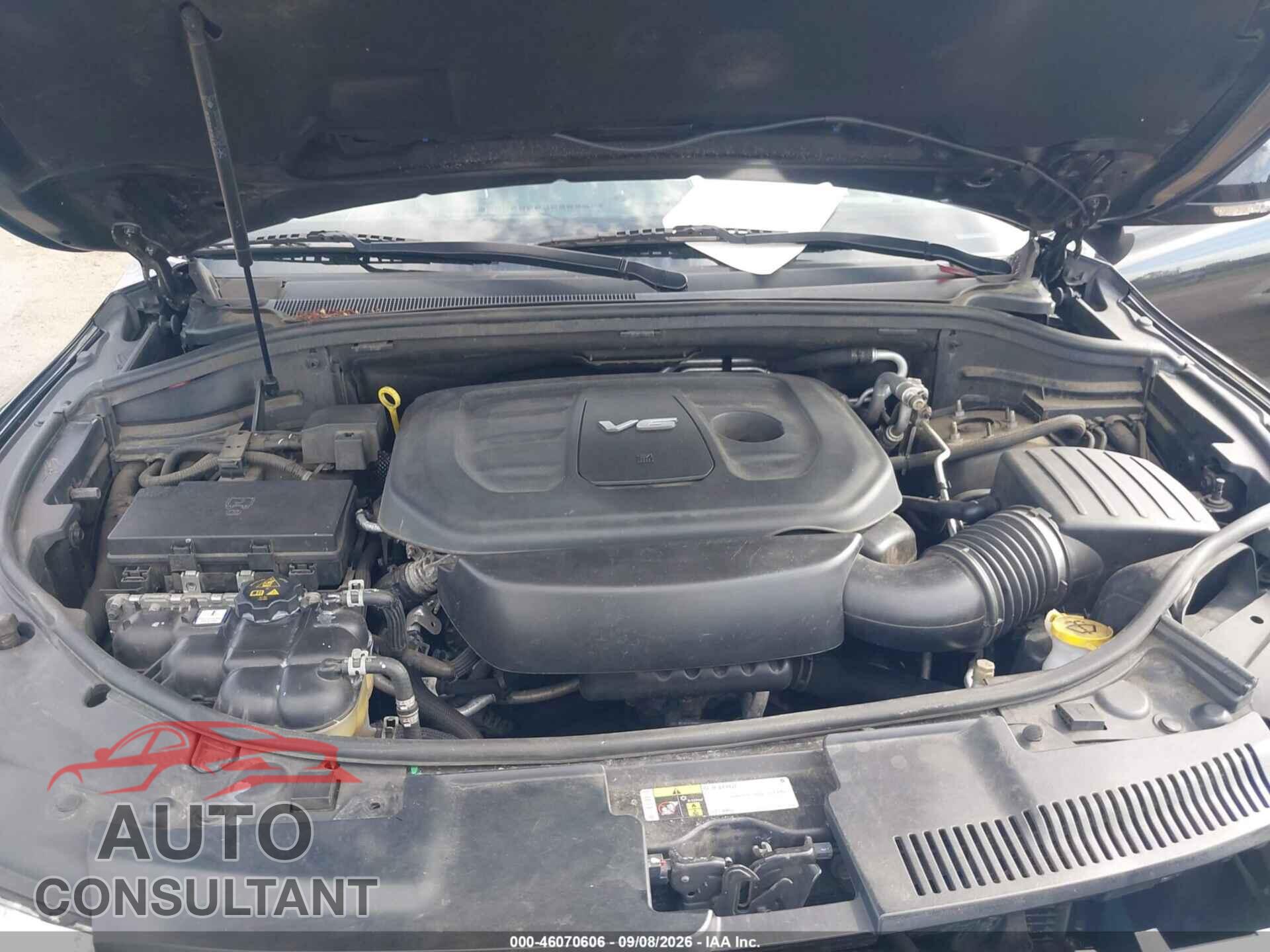 DODGE DURANGO 2016 - 1C4RDJDG4GC375083
