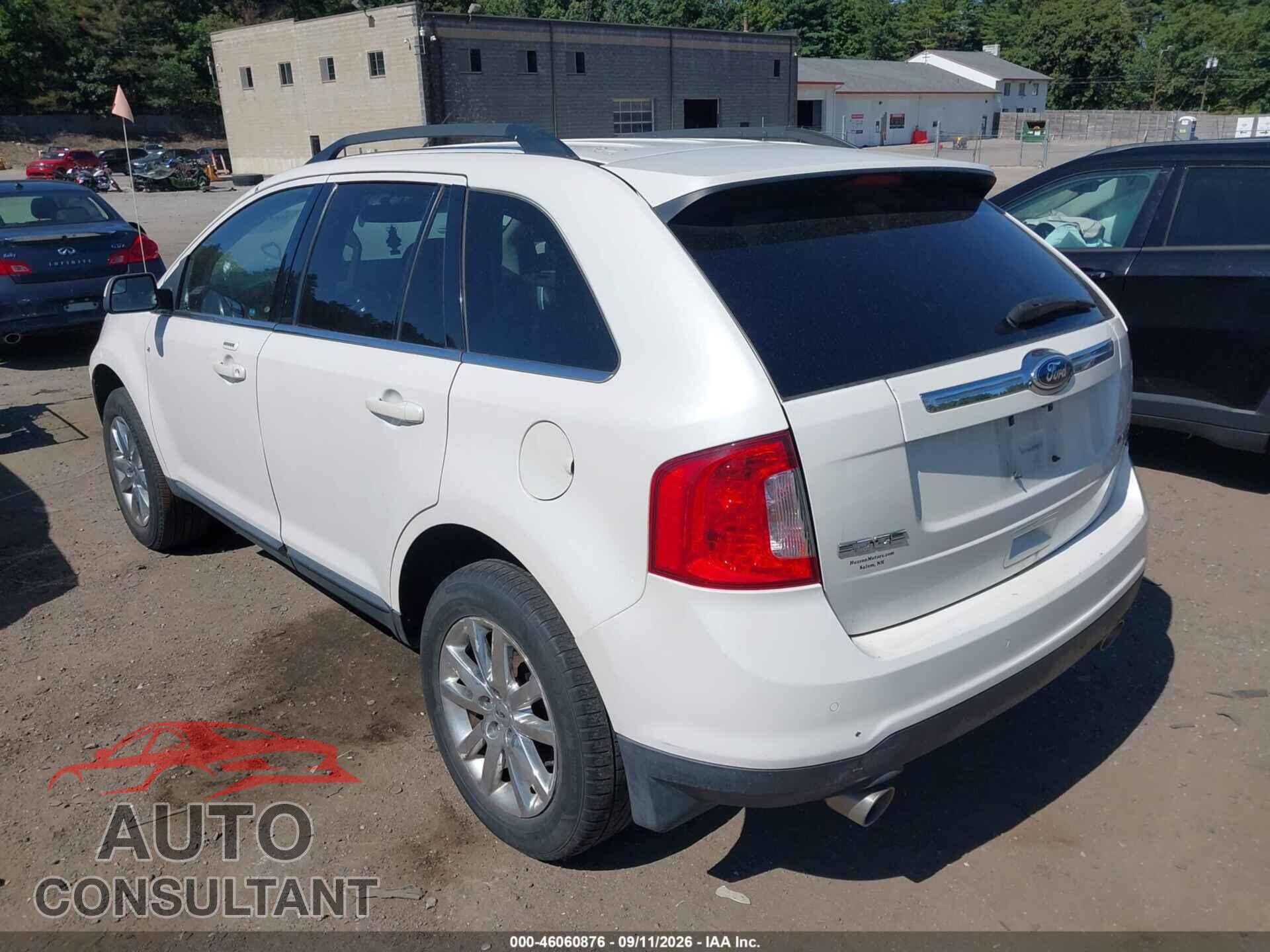 FORD EDGE 2013 - 2FMDK4KC1DBC46839