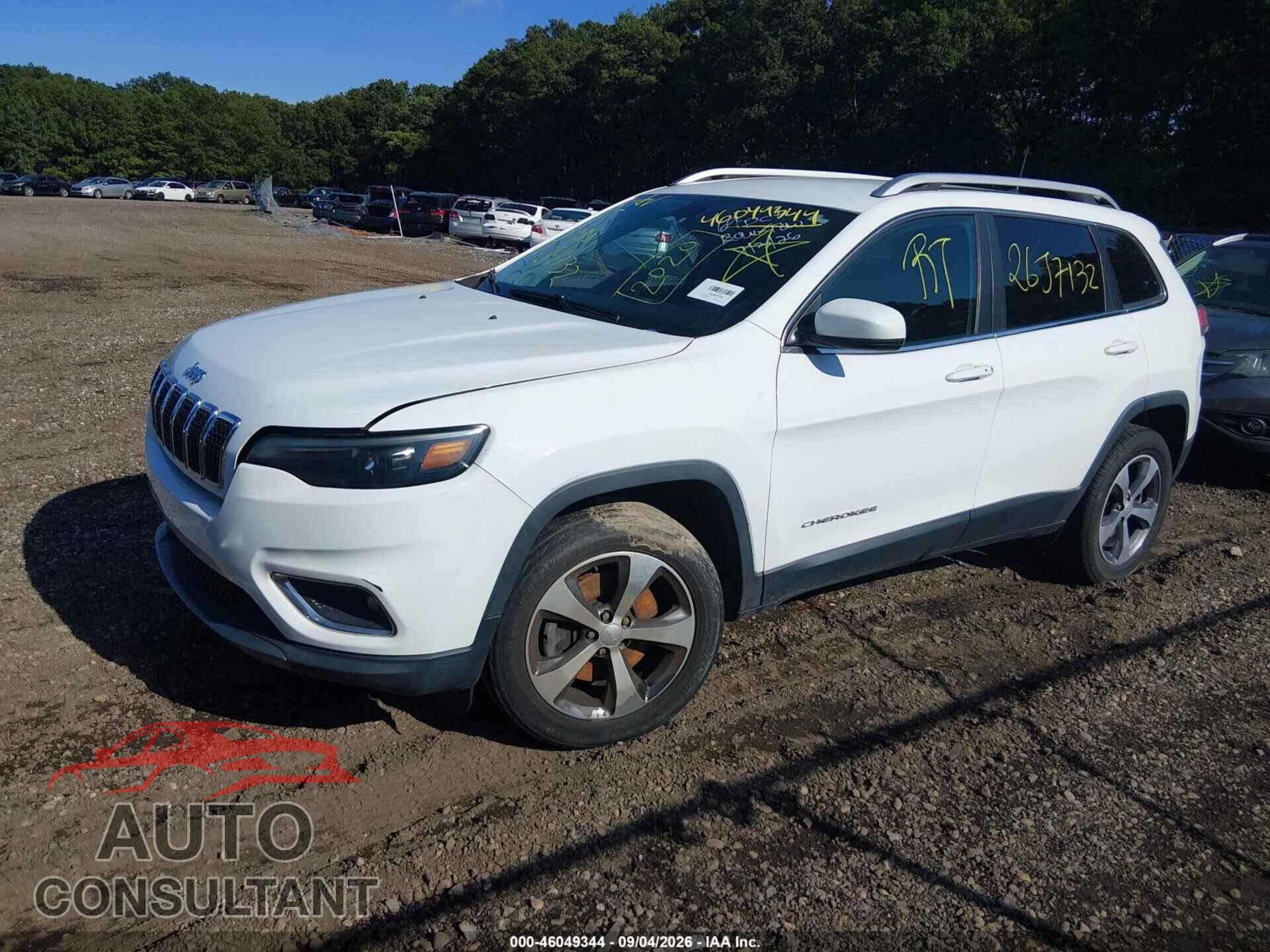 JEEP CHEROKEE 2020 - 1C4PJMDN5LD539512