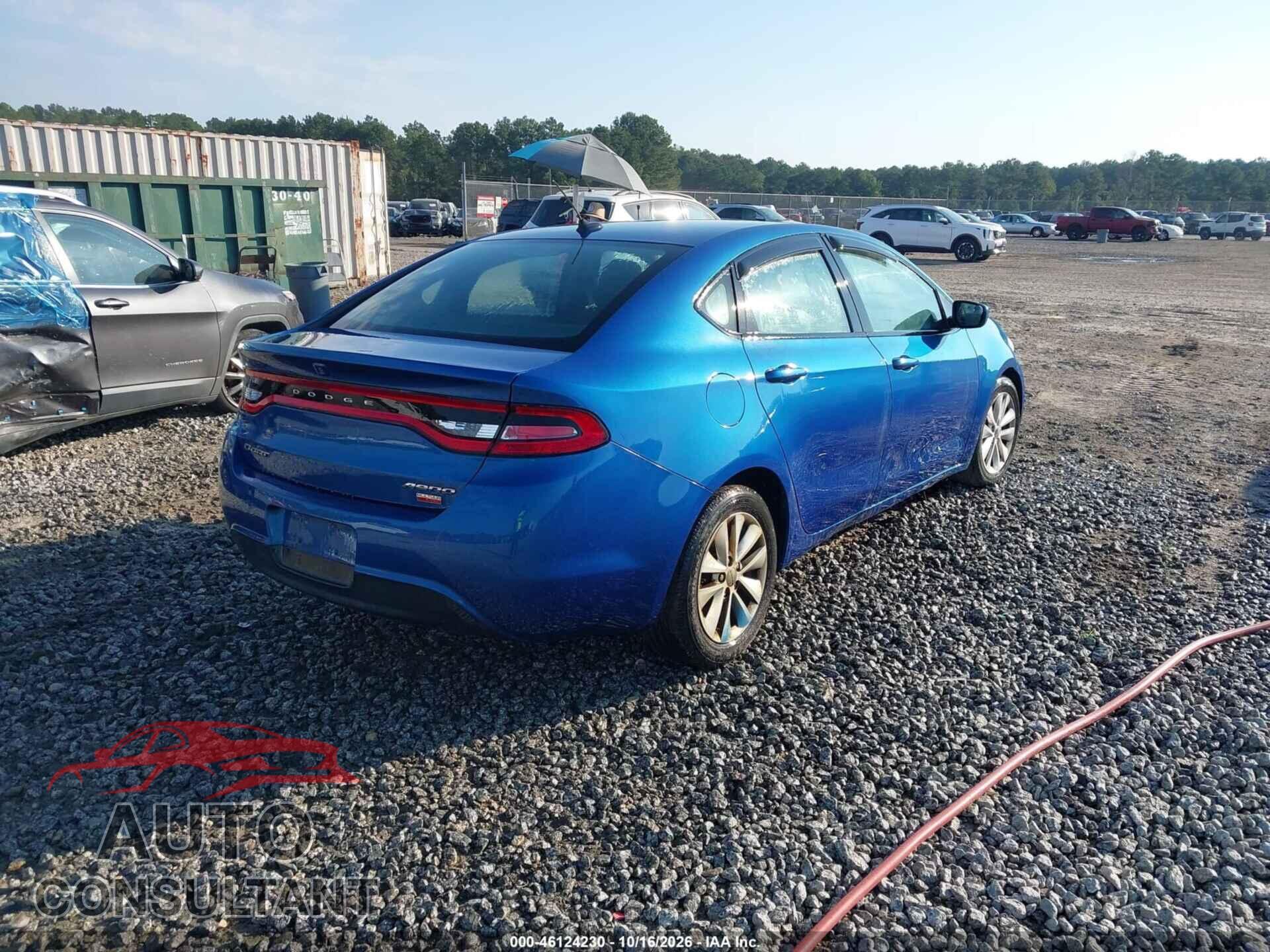 DODGE DART 2014 - 1C3CDFDH7ED832895