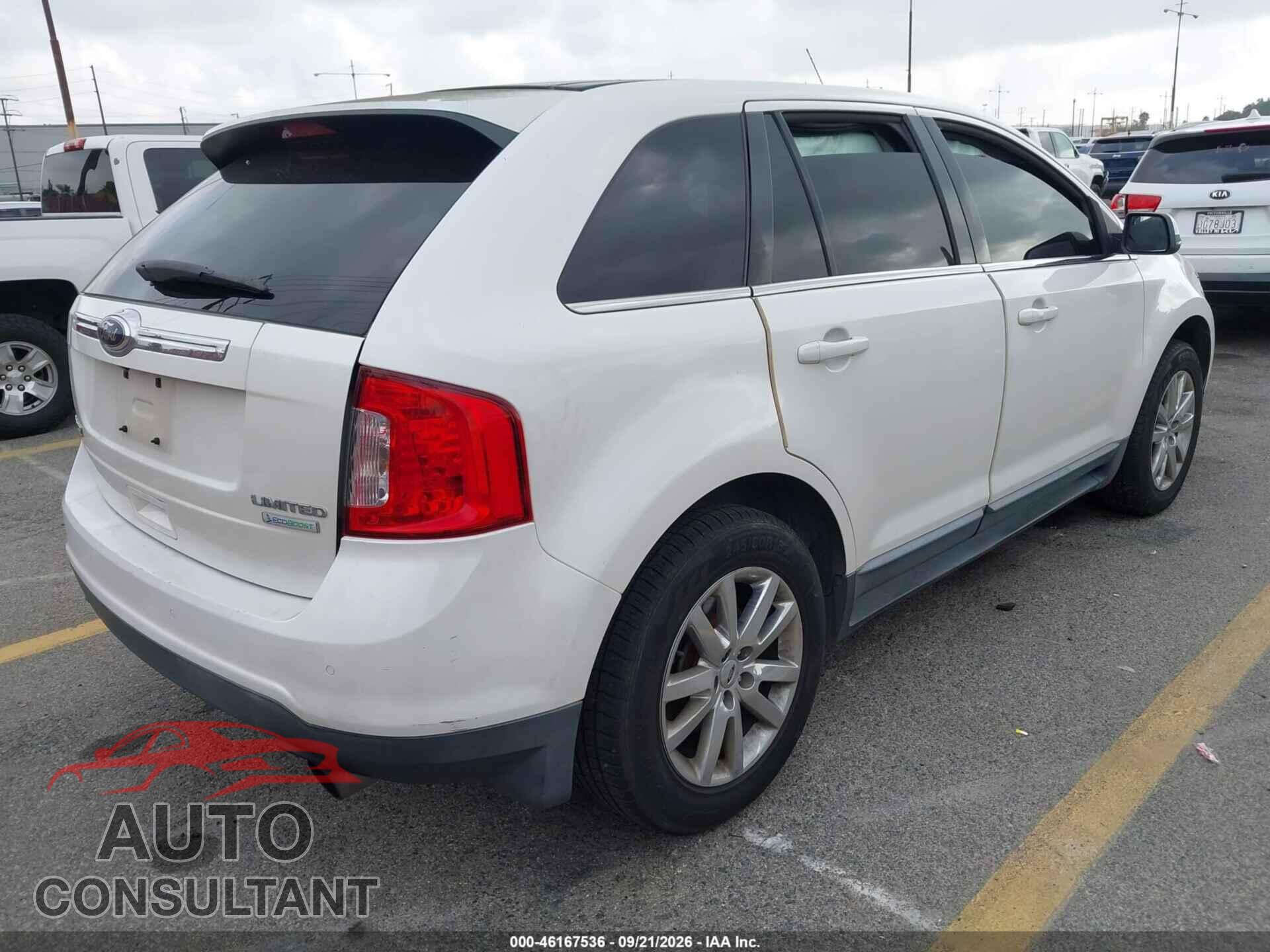 FORD EDGE 2014 - 2FMDK3K91EBA06903
