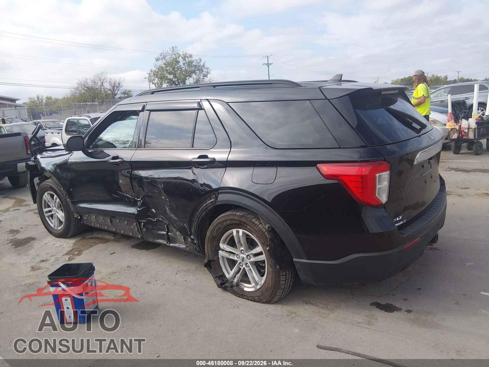 FORD EXPLORER 2021 - 1FMSK7DH5MGC26703