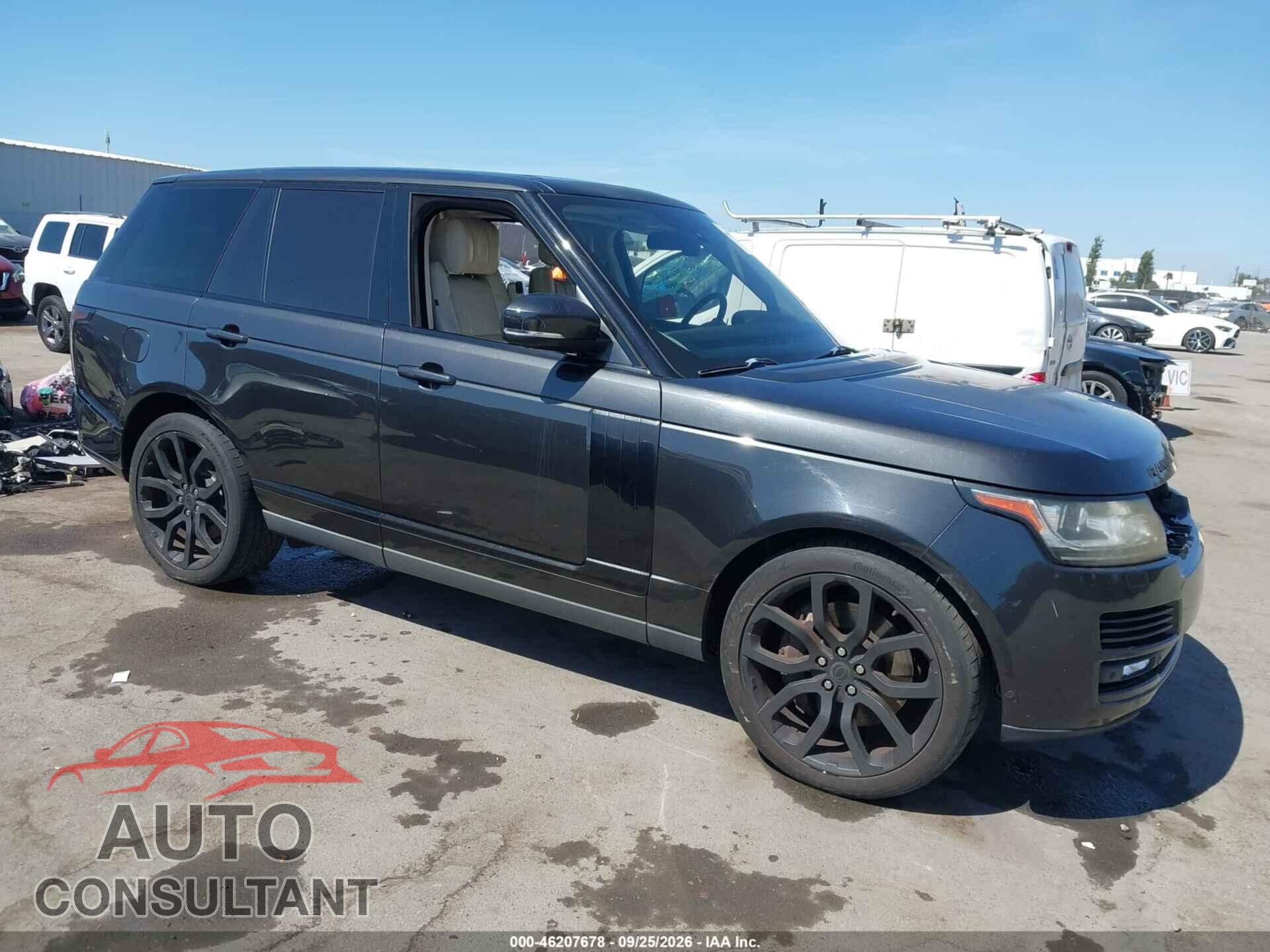 LAND ROVER RANGE ROVER 2013 - SALGS2EF1DA112932