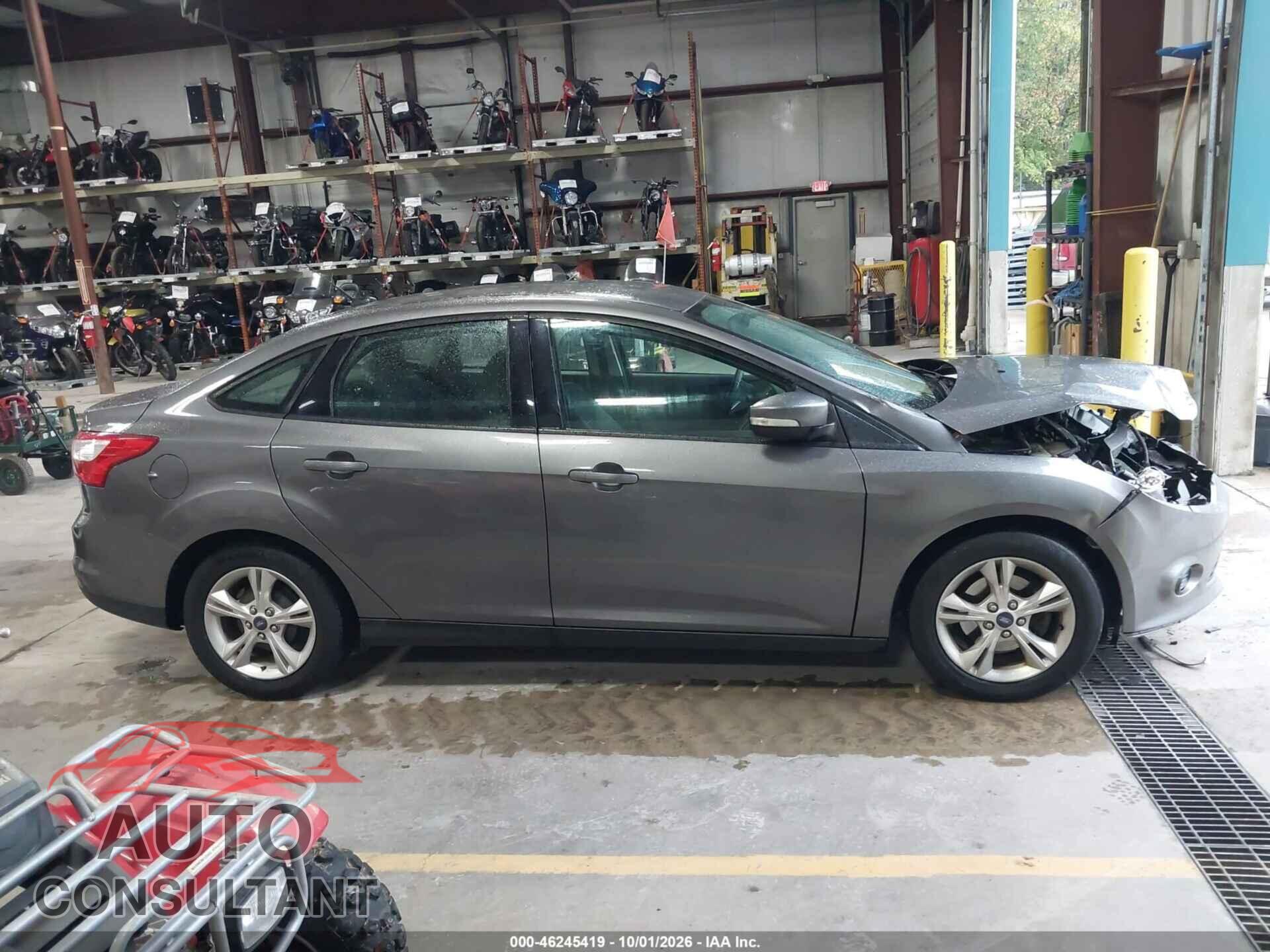 FORD FOCUS 2013 - 1FADP3F23DL243254