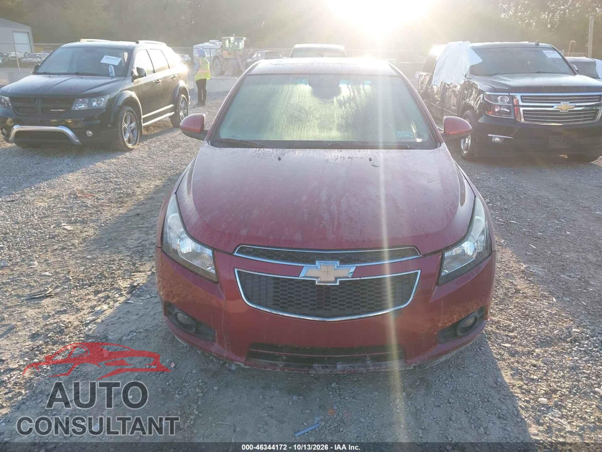 CHEVROLET CRUZE 2012 - 1G1PH5SC2C7167489
