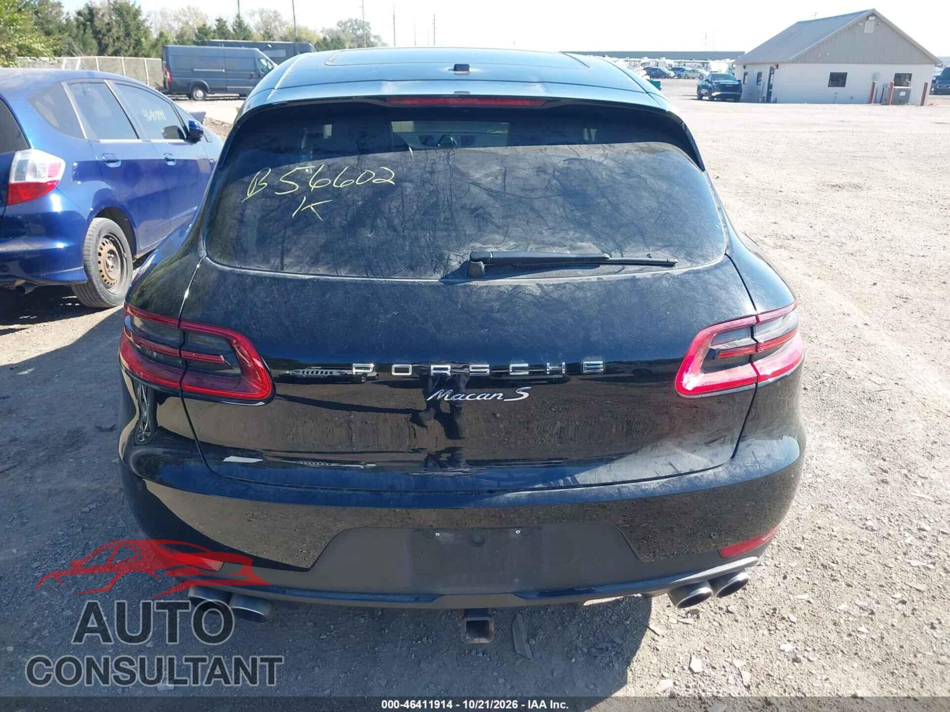 PORSCHE MACAN 2016 - WP1AB2A50GLB56602