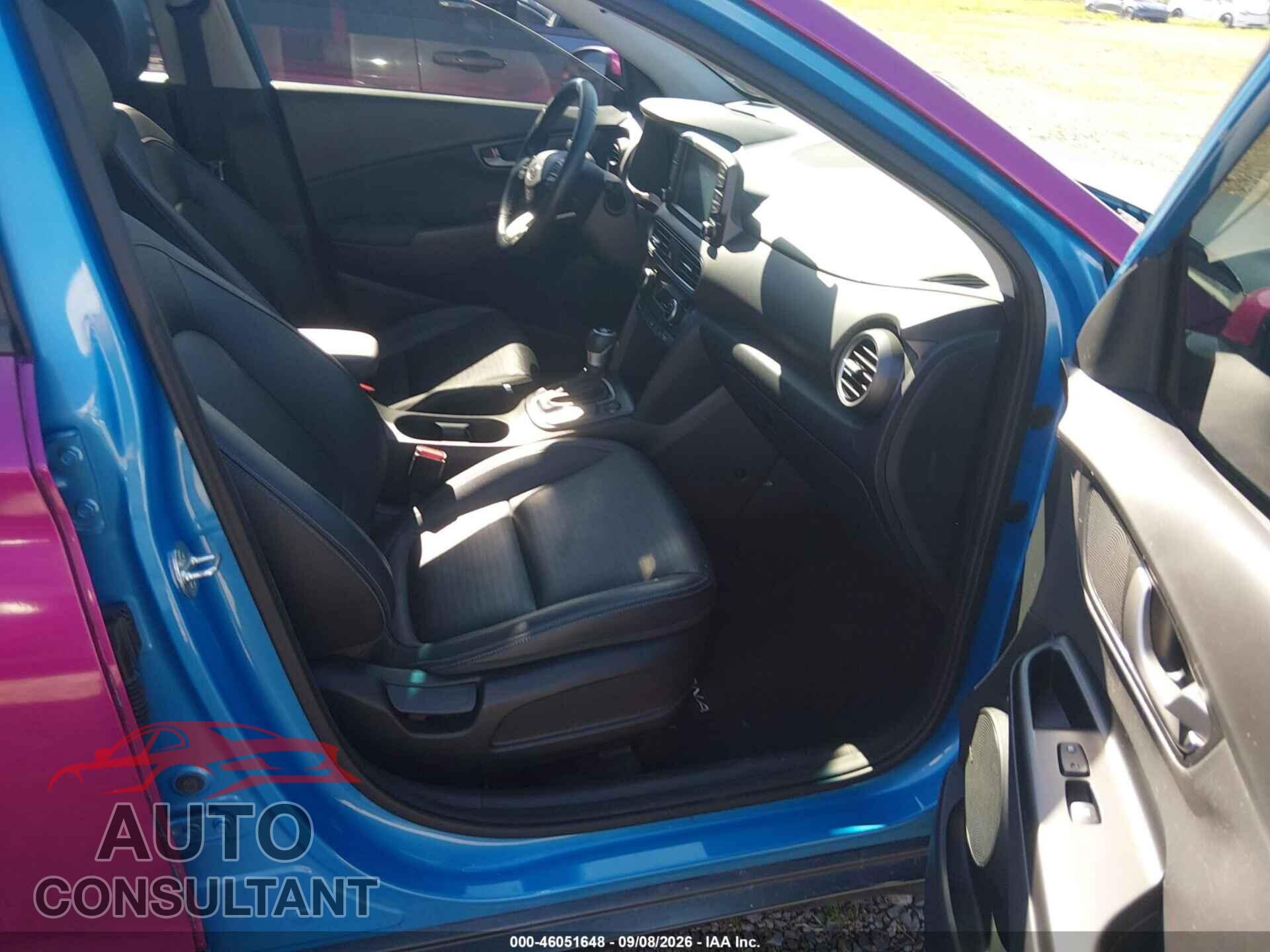 HYUNDAI KONA 2020 - KM8K5CA59LU524357