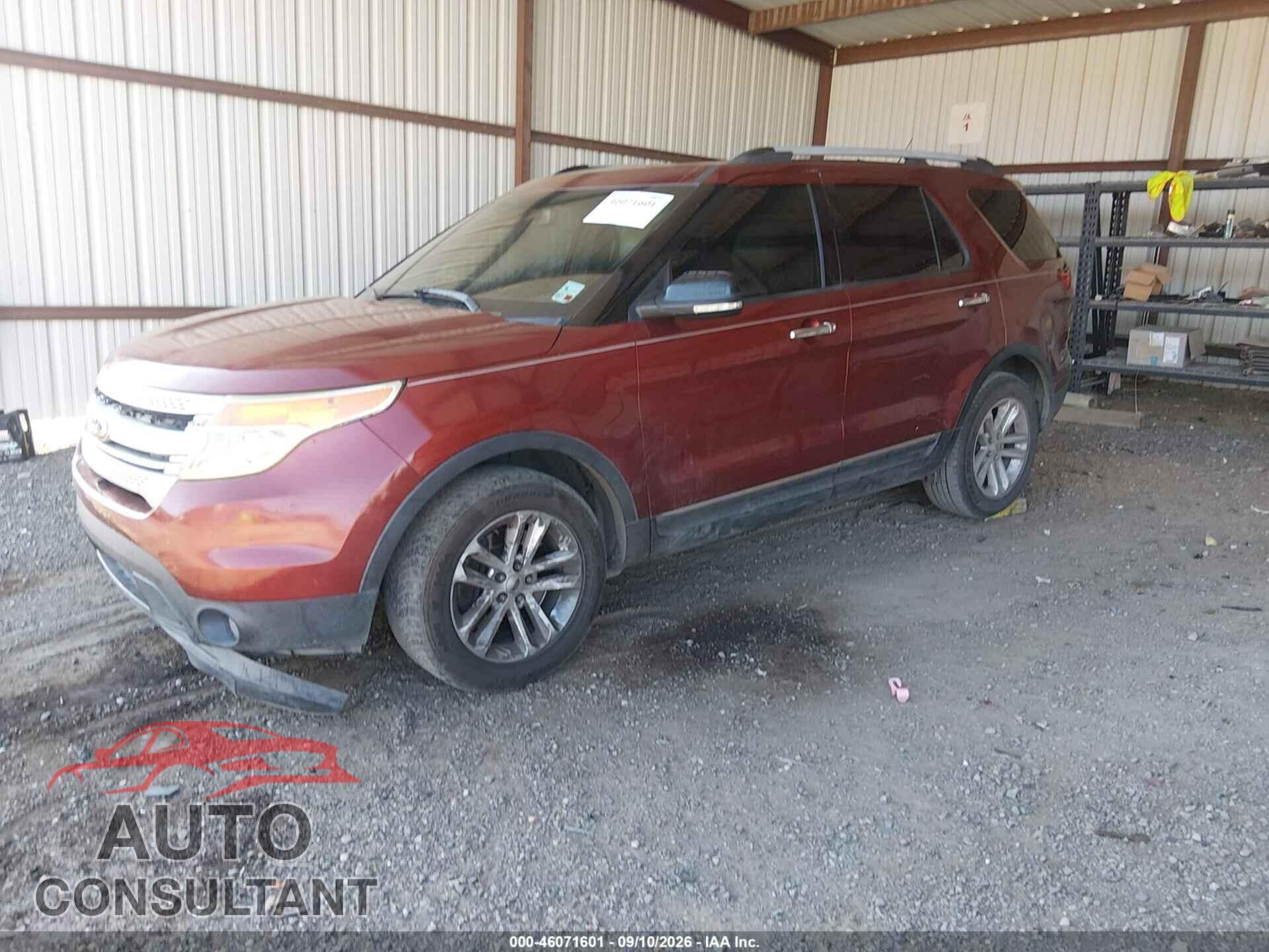 FORD EXPLORER 2014 - 1FM5K7D88EGB61702