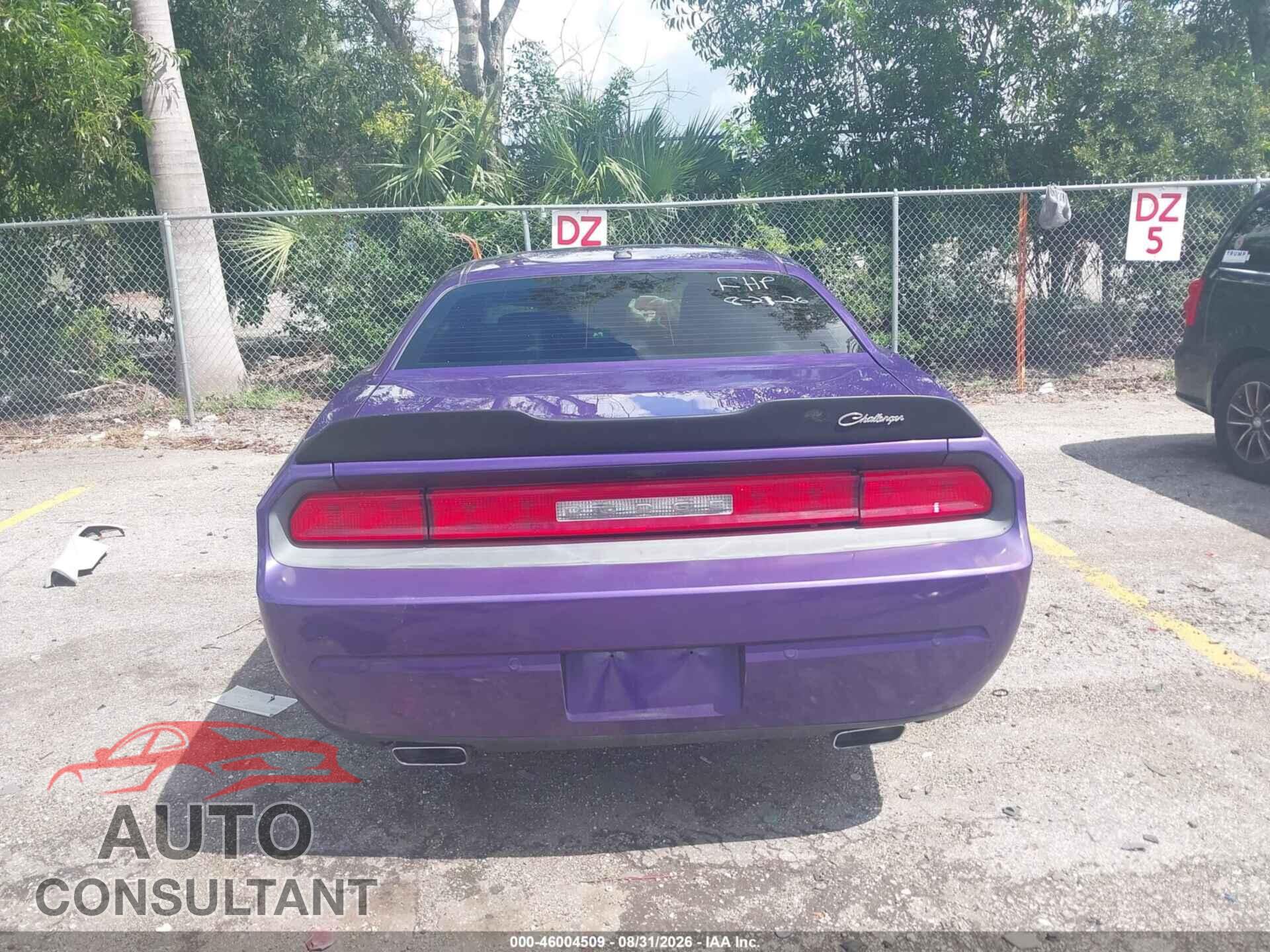 DODGE CHALLENGER 2013 - 2C3CDYBT2DH671683