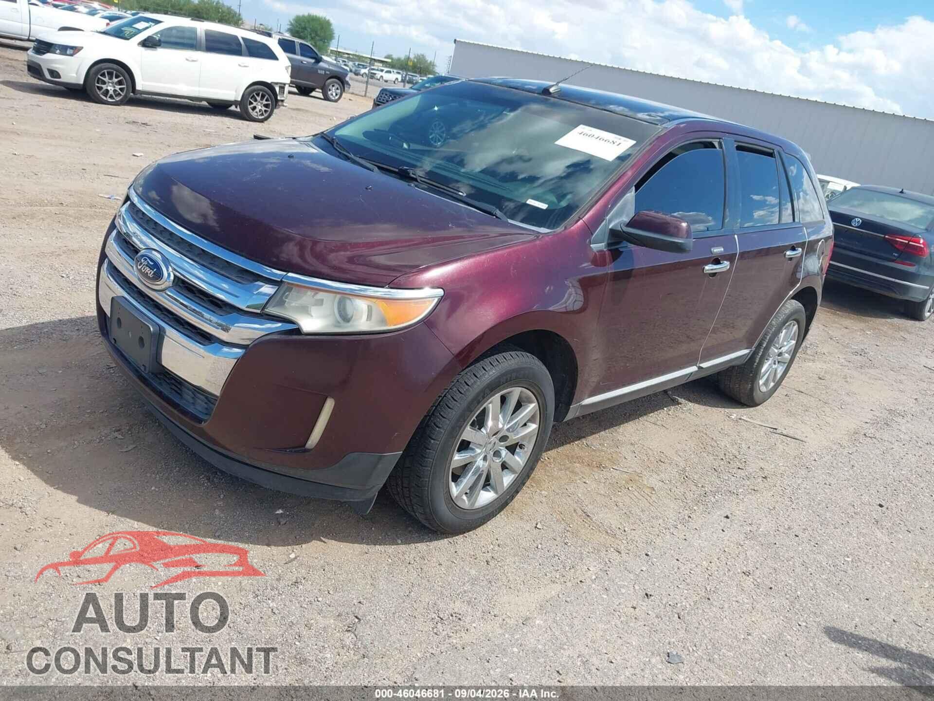 FORD EDGE 2011 - 2FMDK3JC9BBB27798