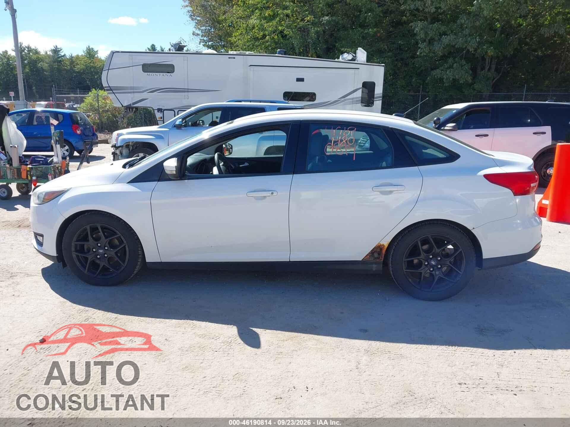 FORD FOCUS 2016 - 1FADP3F29GL330189