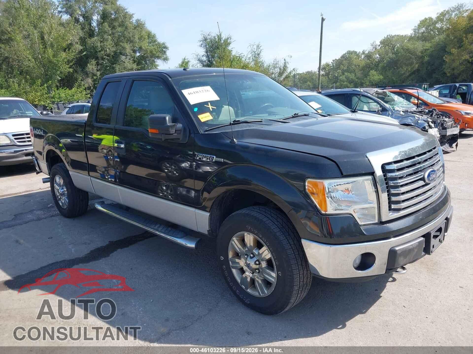 FORD F-150 2010 - 1FTFX1EV1AFC97360