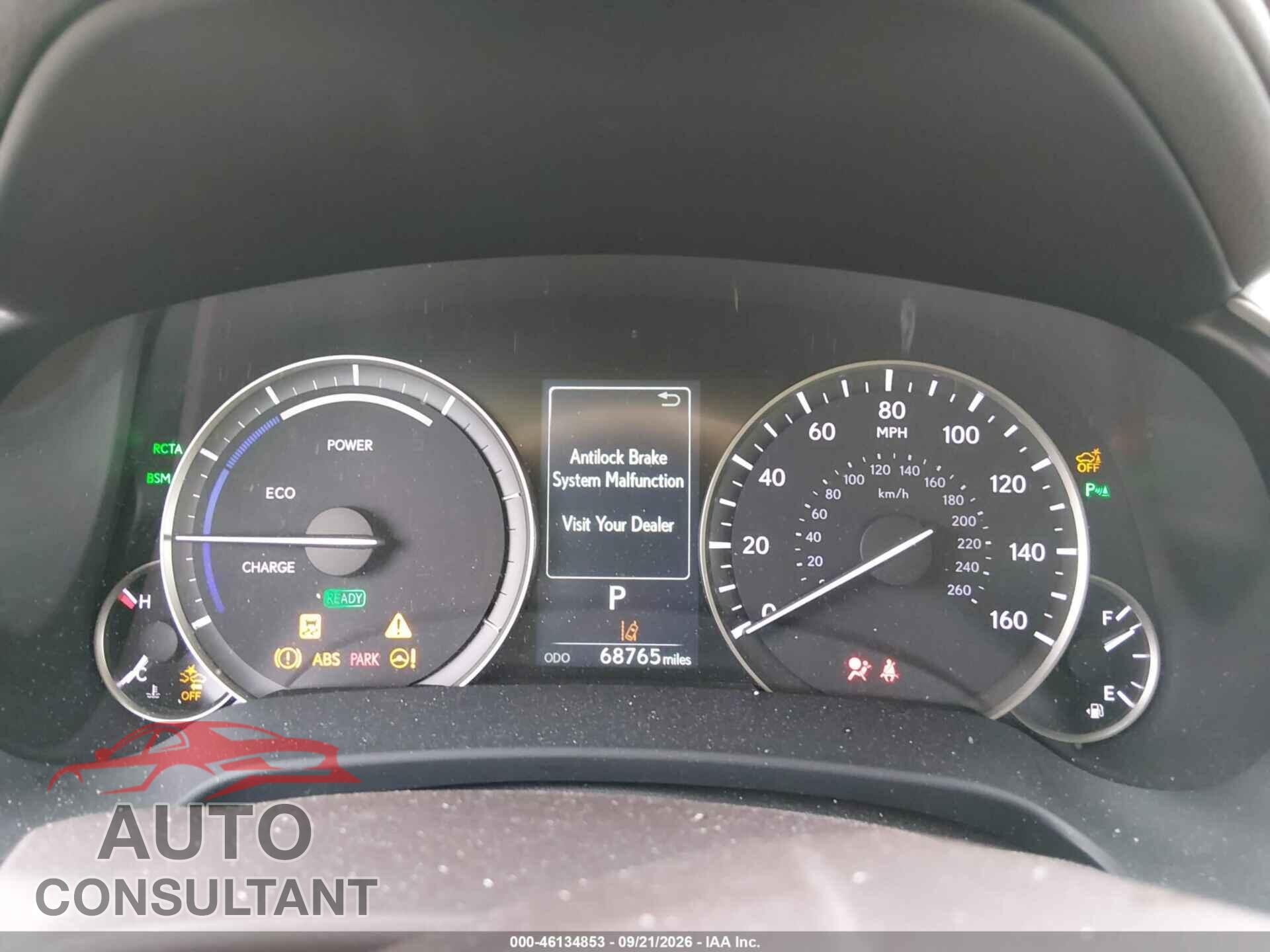 LEXUS RX 450H 2017 - 2T2BGMCA1HC020206