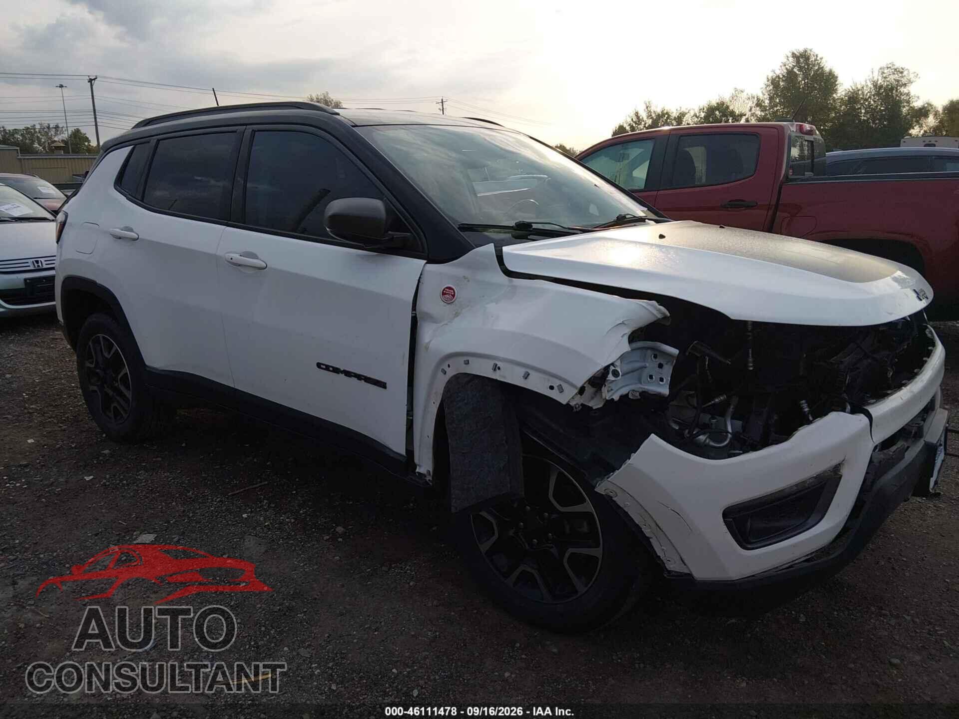 JEEP COMPASS 2018 - 3C4NJDDB2JT501790
